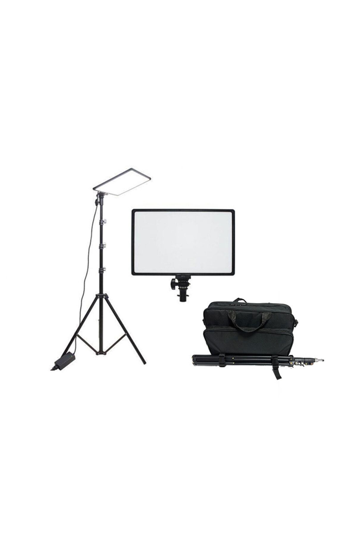 pdx plus ,SL-288A Soft Light Soft Işık Seti, 2 Metre Döküm Ayaklı,Taşıma çantası Hediyeli