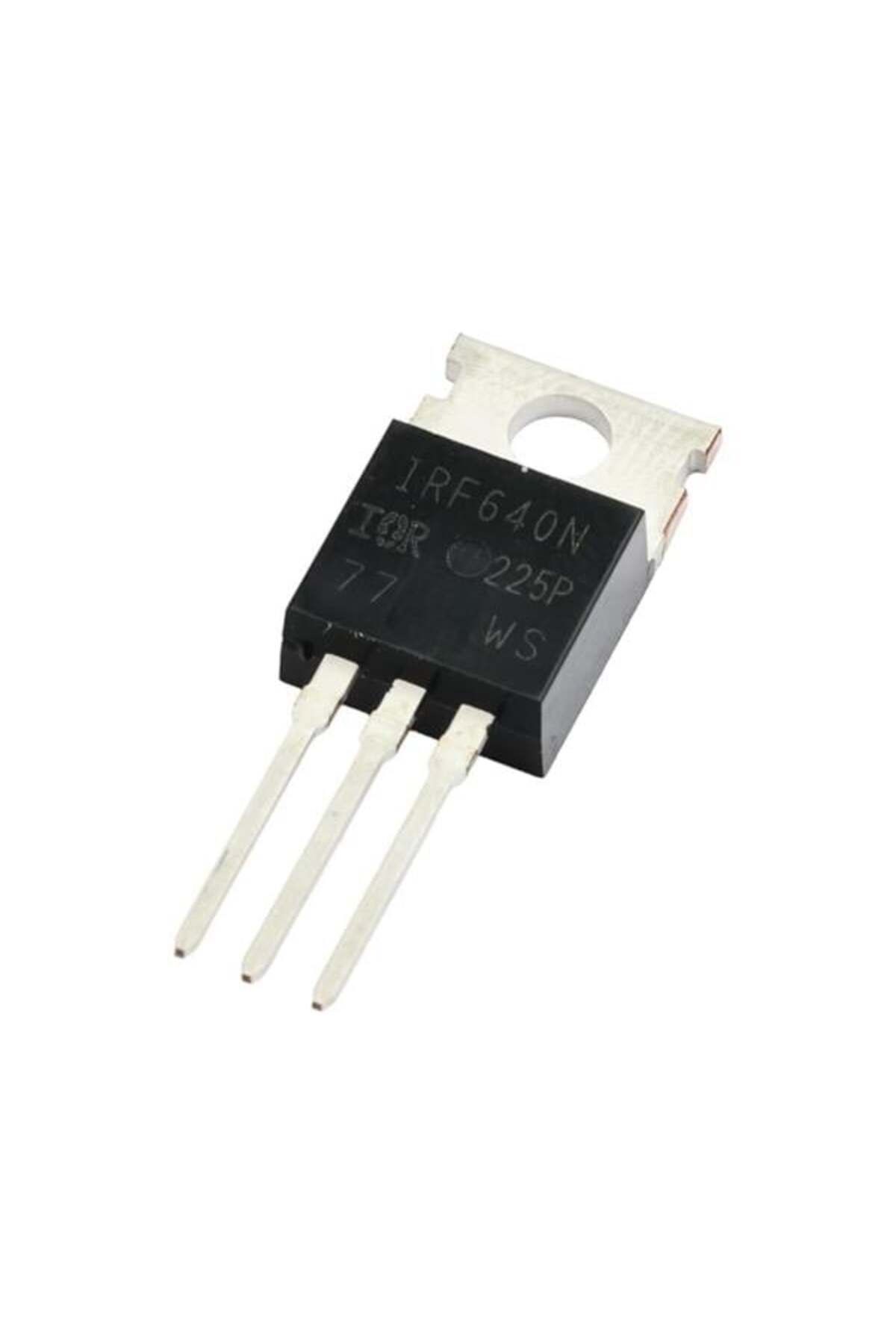 Karachil Irf 640 To-220 Mosfet Transistör