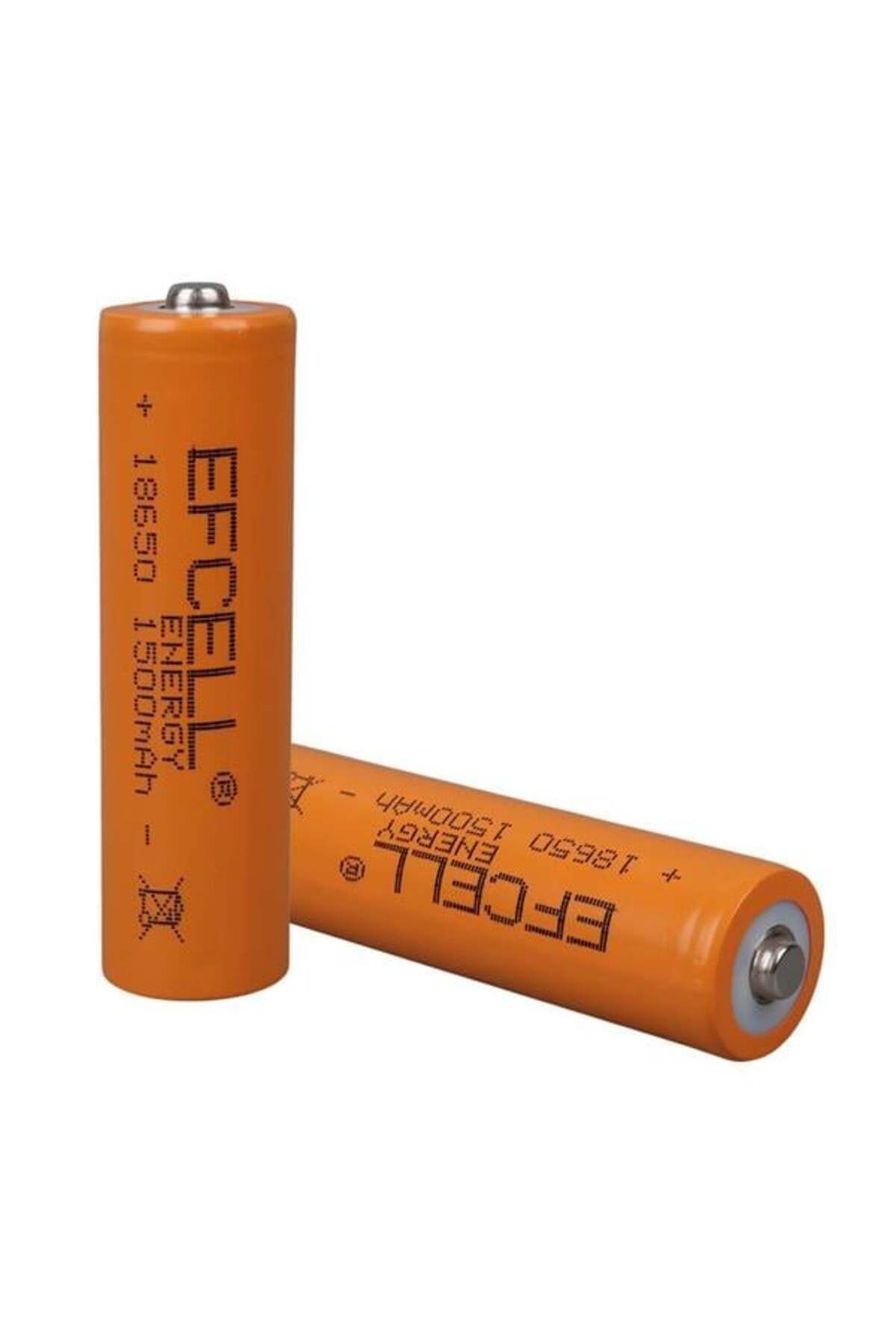 robotrend 3.7 Volt 1500 Mah Şarj Edilebilir Li-İon 18650 Başlıklı Pil