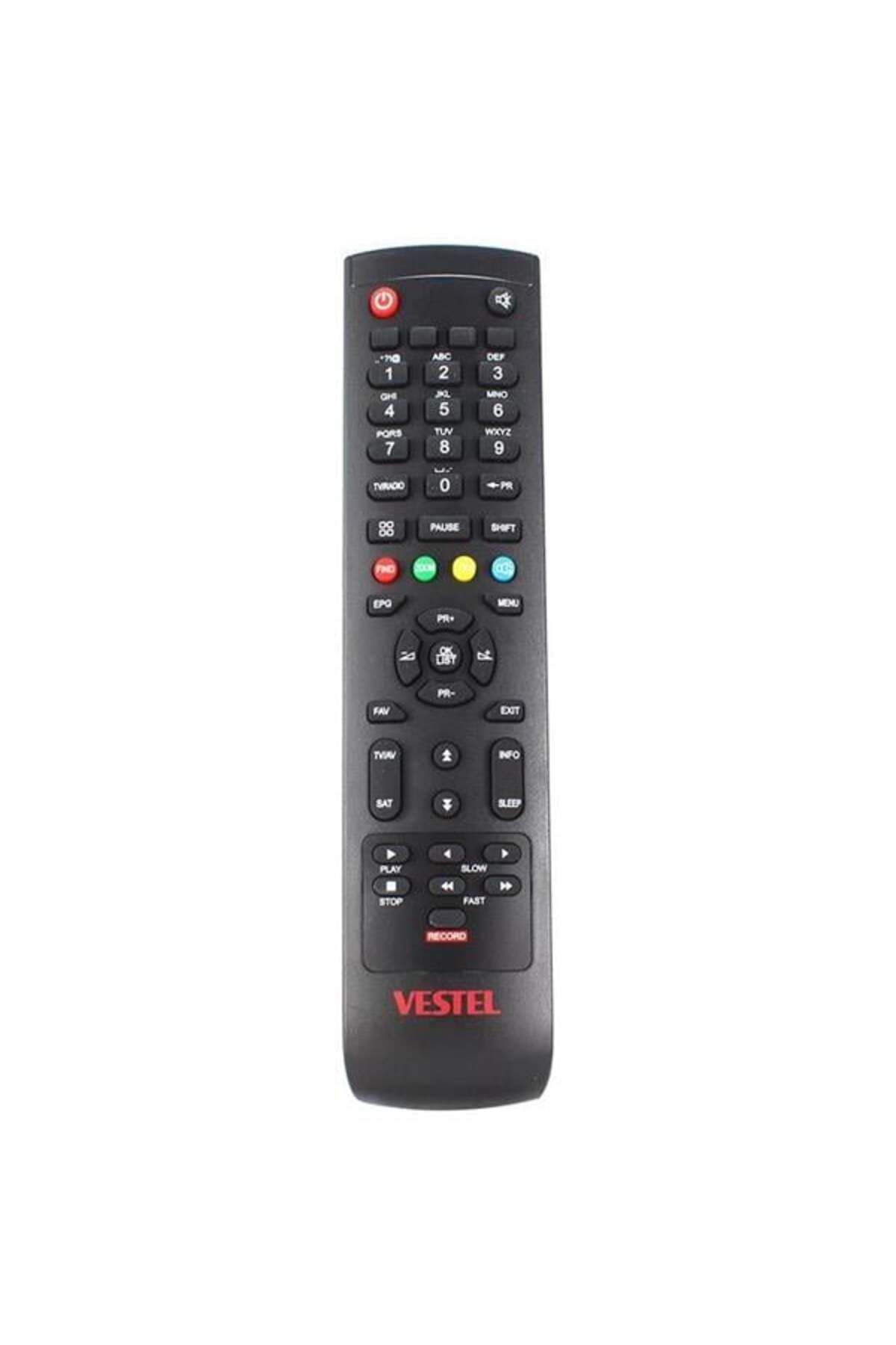 feifei Vestel Record Tuşlu Lcd Tv Kumandası
