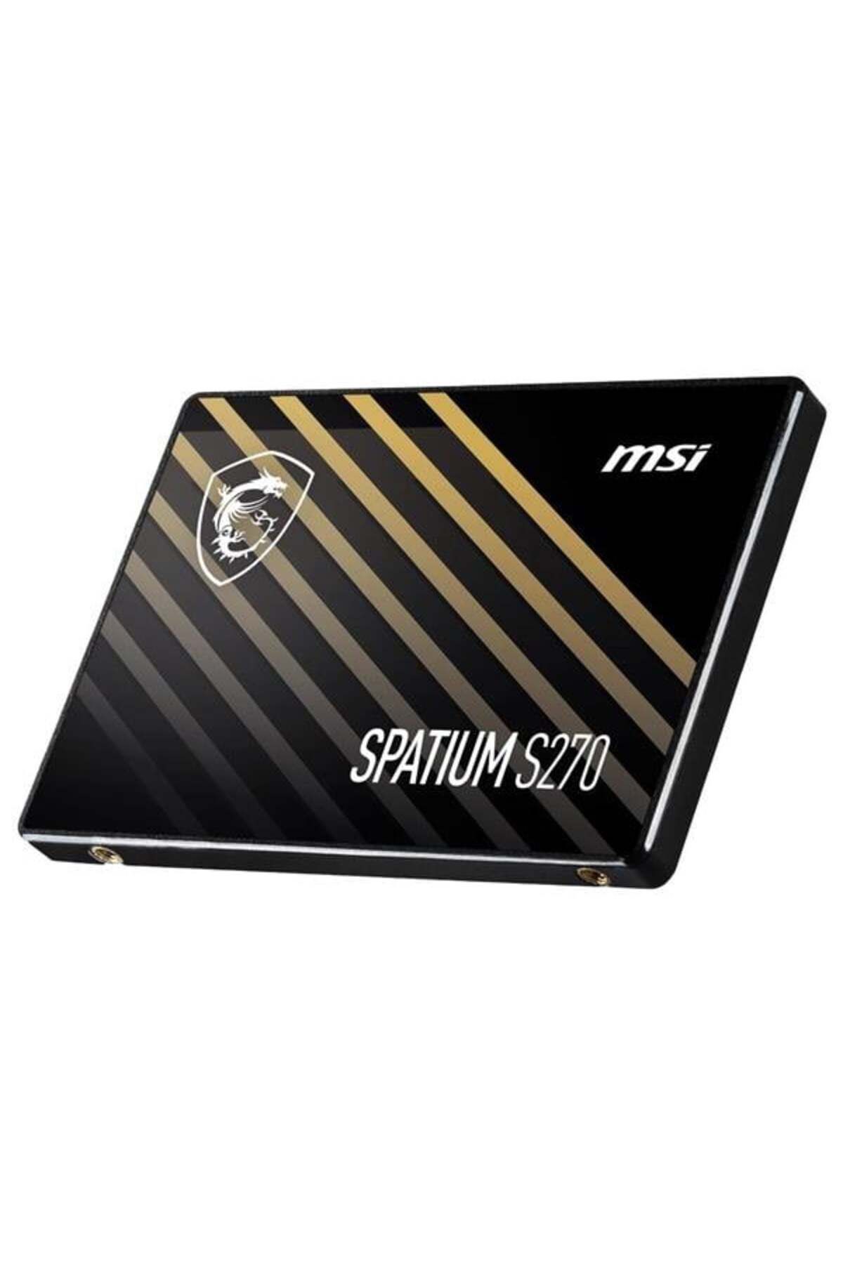 robotrend Spatium S270 500Mb/S - 450Mb/S Sata 3.0 240 Gb 2.5" Ssd (5 Yıl Garantili)