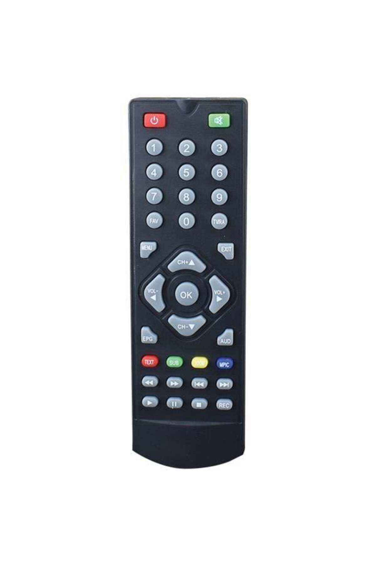 Pİ GLOBAL Hiremco Mini Sd Uydu Alıcı Kumandası