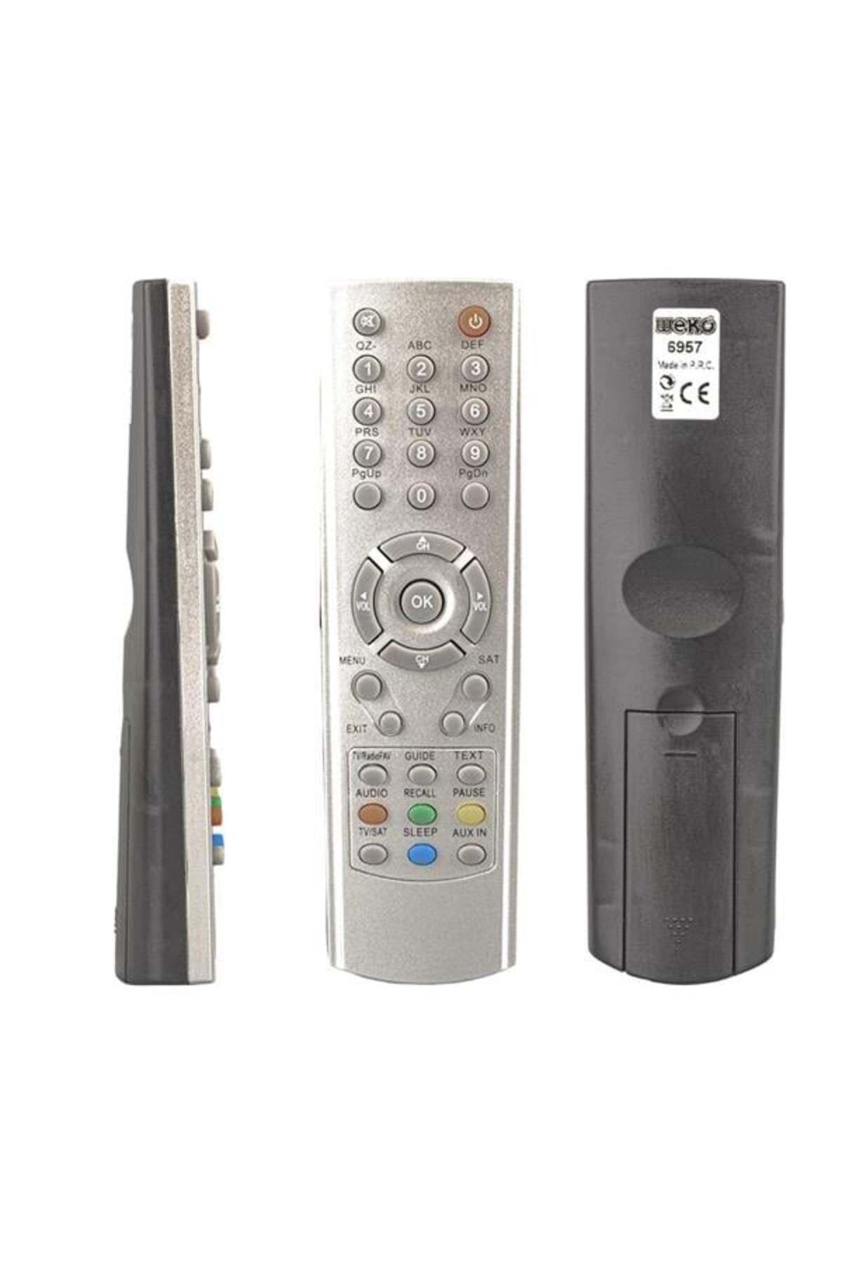 Hangora Aciko 4222-5222-2003 Uydu Alıcı Kumandası