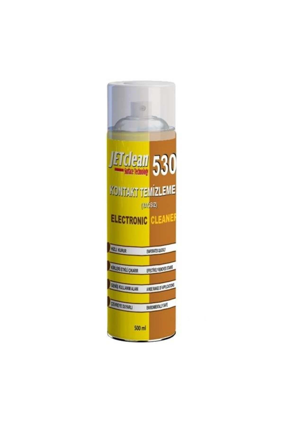 feifei Jetclean 530 500 ml Kontak Yağsız Sprey