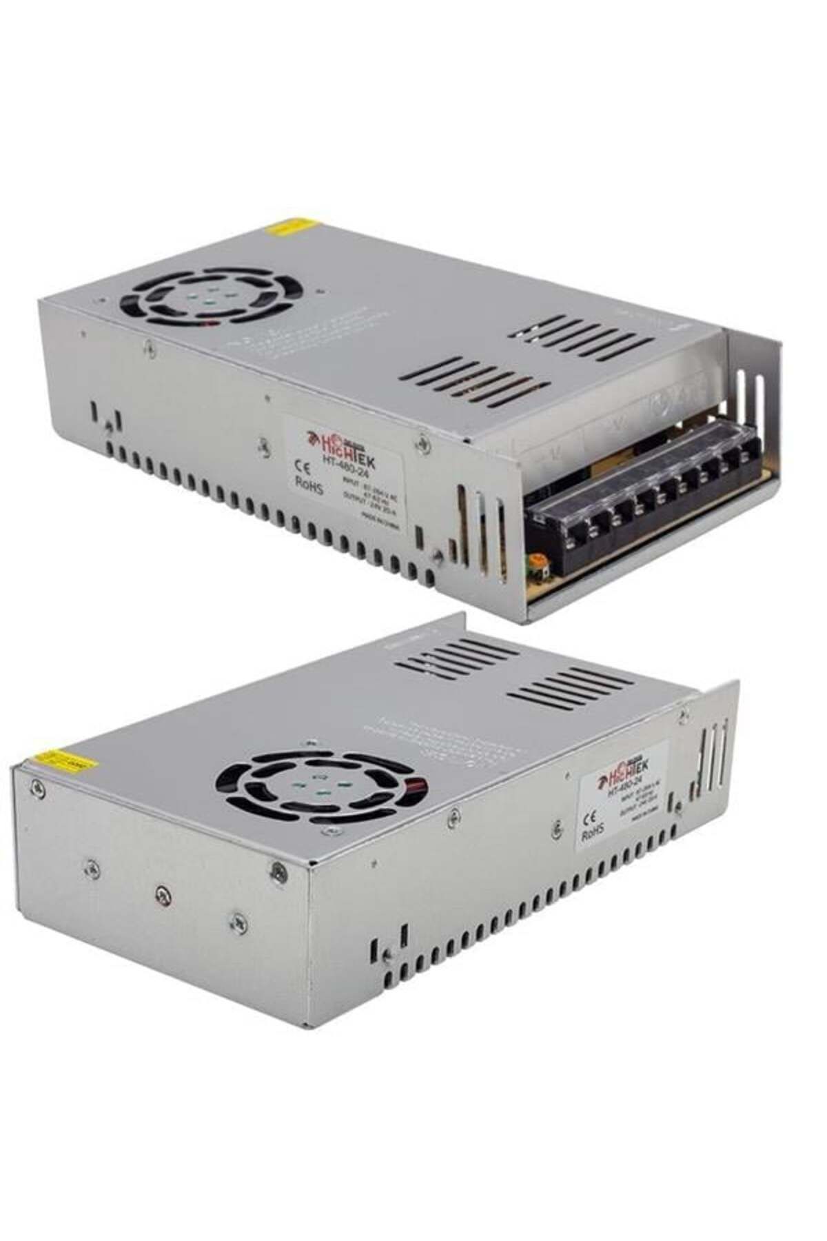 robotrend M-Power 24V 20A 500W Metal Kasa Adaptör