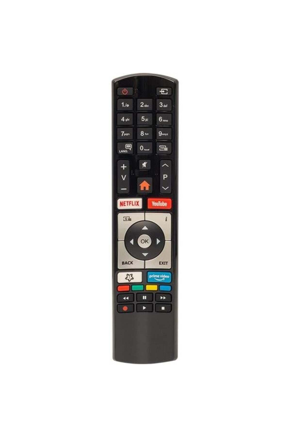 DENİZBİLİŞİM Vestel Netflix-Youtube-Prime Video Tuşlu Lcd-Led Tv Kumanda (Src-4313)(31275 Kalıp)