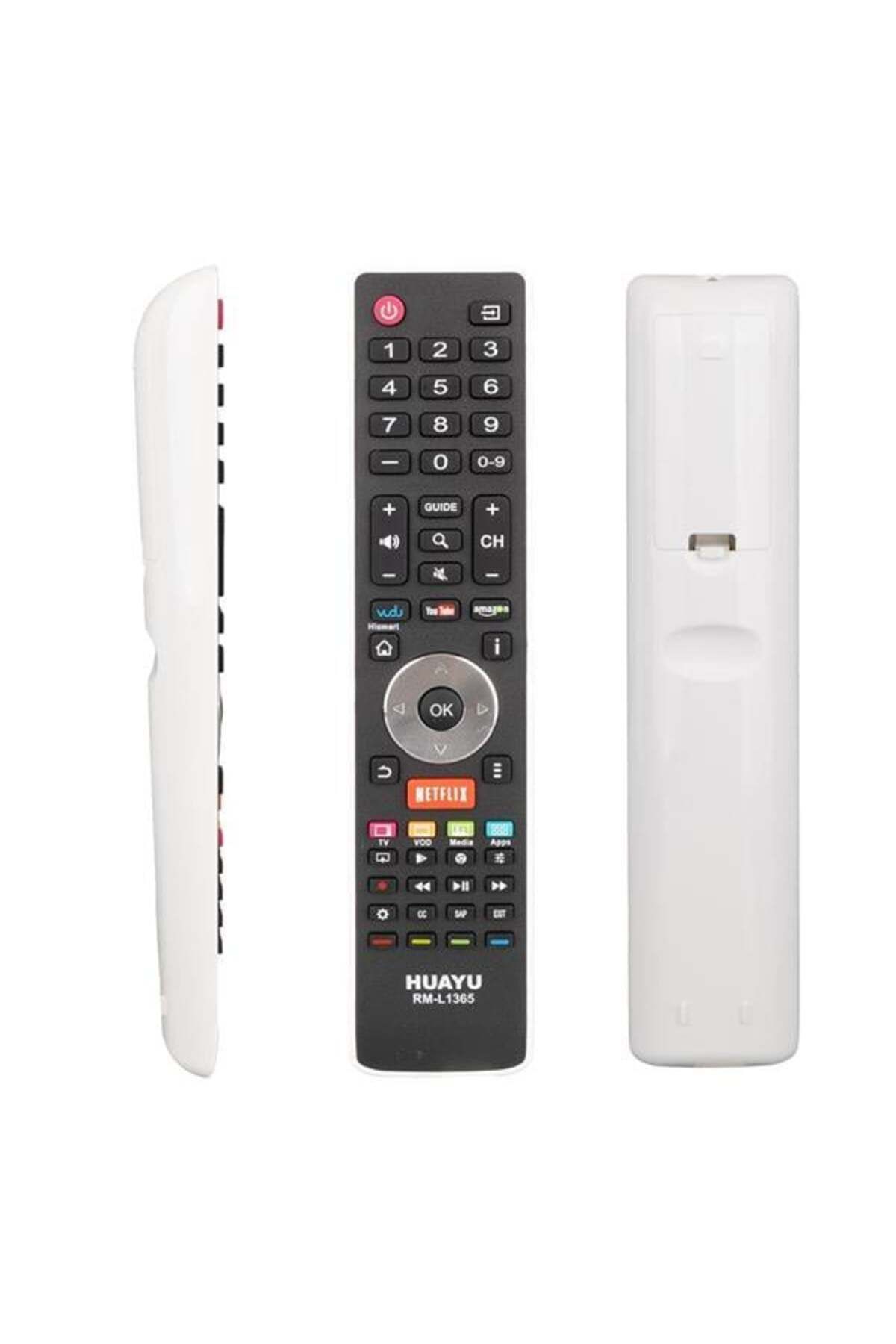 DENİZBİLİŞİM Hisense Rm-L1365 Lcd Led Tv Kumandası