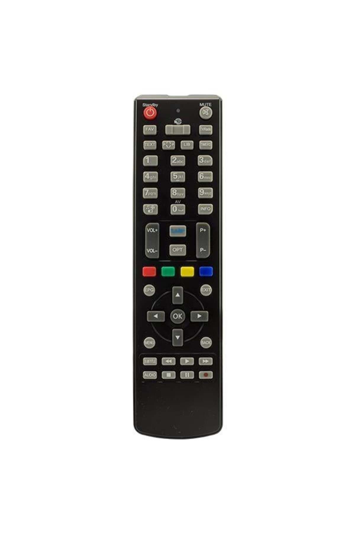 DENİZBİLİŞİM Tivibu S7720 Full Hd Uydu Kumandası