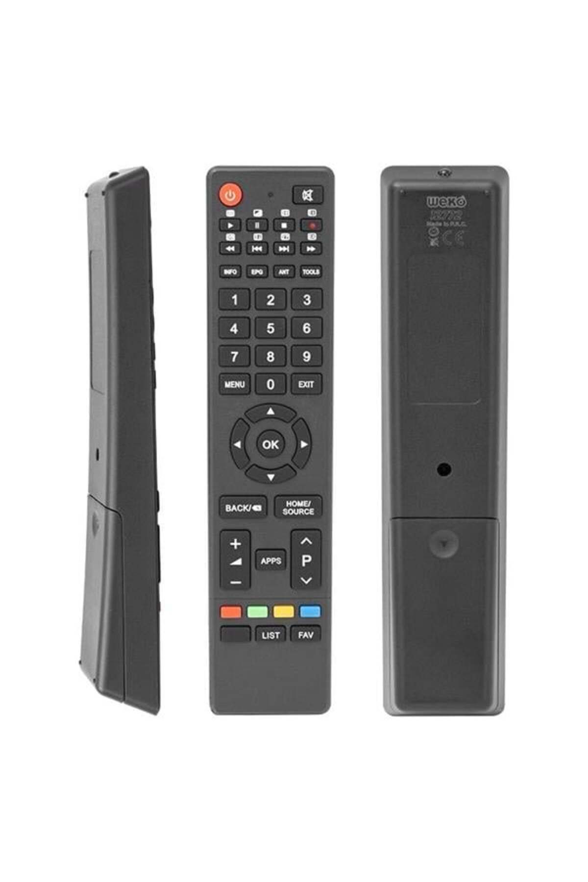 DENİZBİLİŞİM Premier 50W6 Lcd-Led Tv Kumandası
