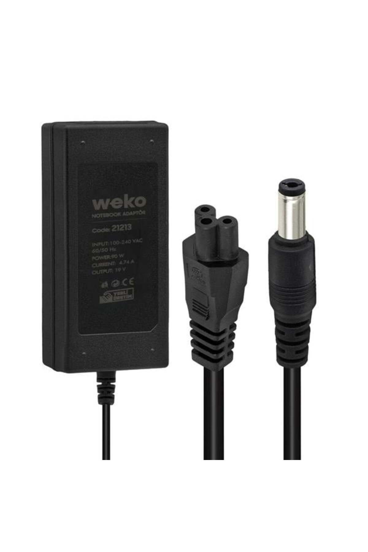 robotrend 19 Volt 4.74 Amper 90 Watt Notebook Adaptör (5.5*2.5 Uçlu)
