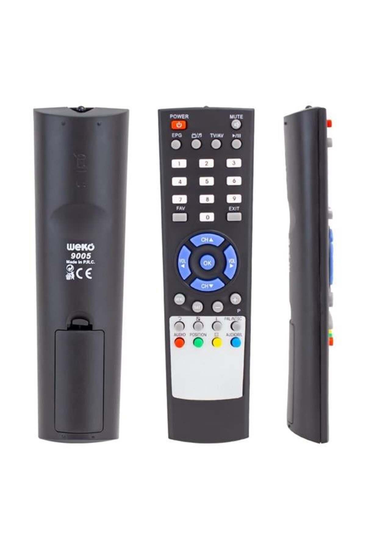 DENİZBİLİŞİM Botech 7100 Uydu Alıcı Kumandası