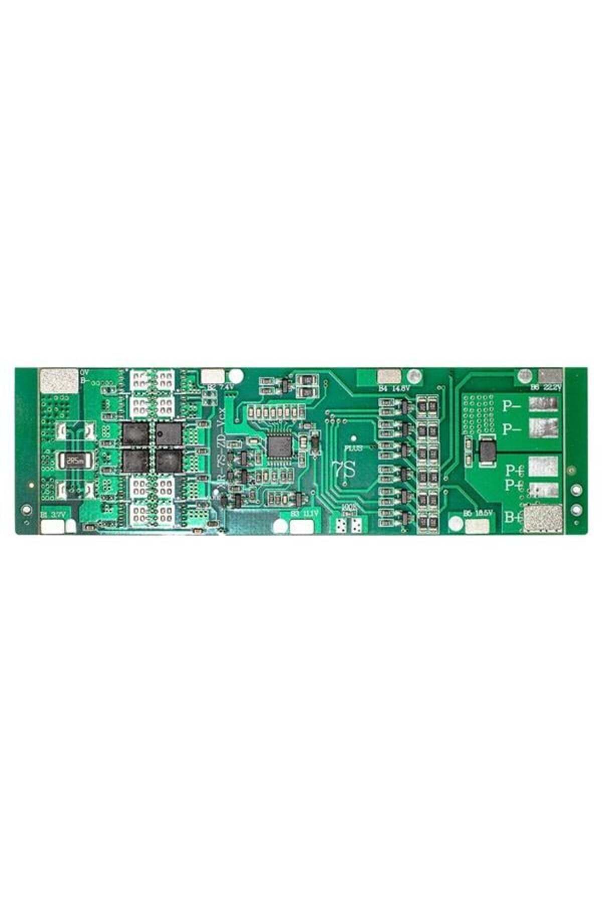 robotrend Daly Dl-6757 7S 24 Volt 10 Amper 18650 Pil Şarj-Deşarj Koruma Kartı