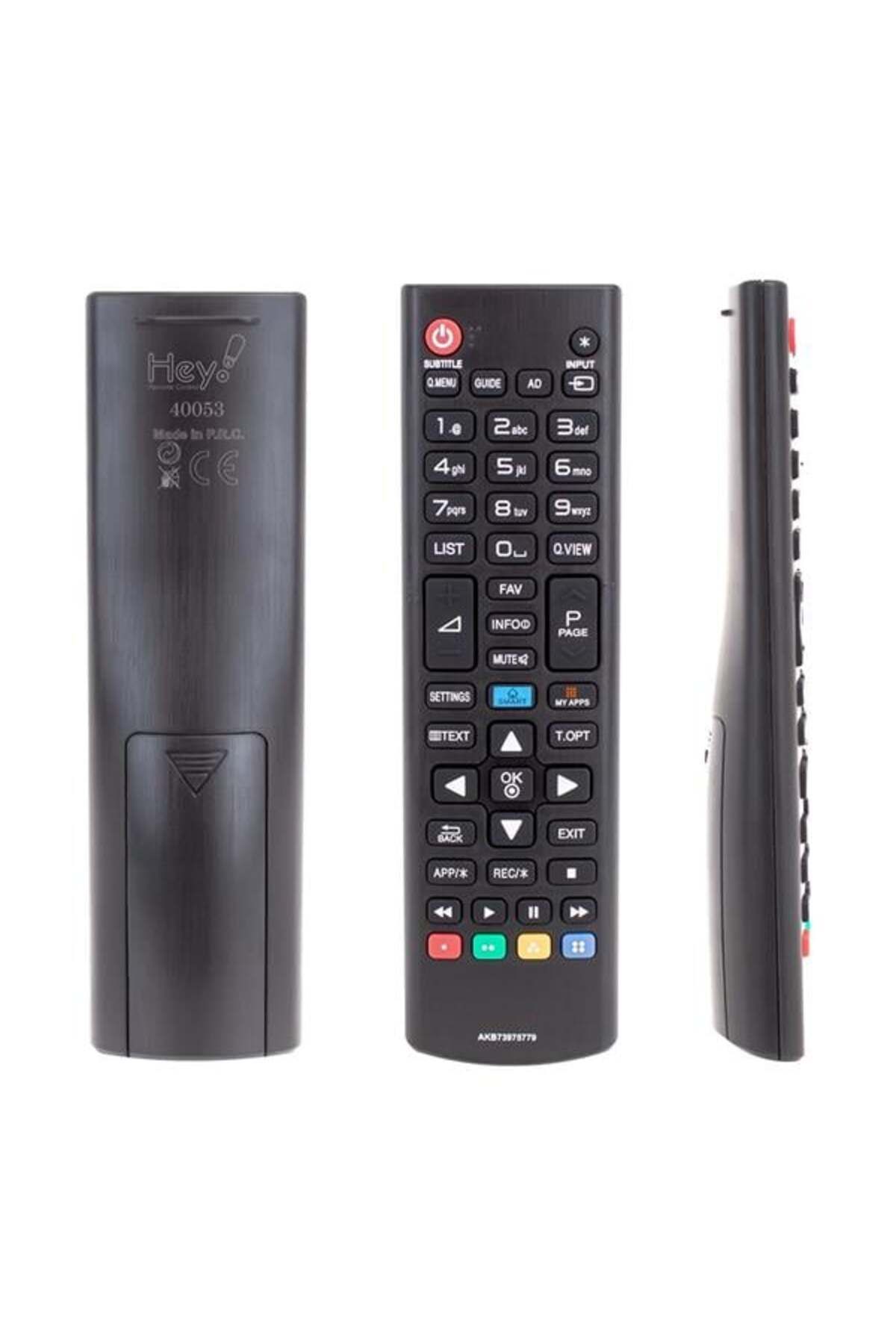 DENİZBİLİŞİM Lg Akb73975779 Smart Ve Myapps Tuşlu Lcd Led Tv Kumanda