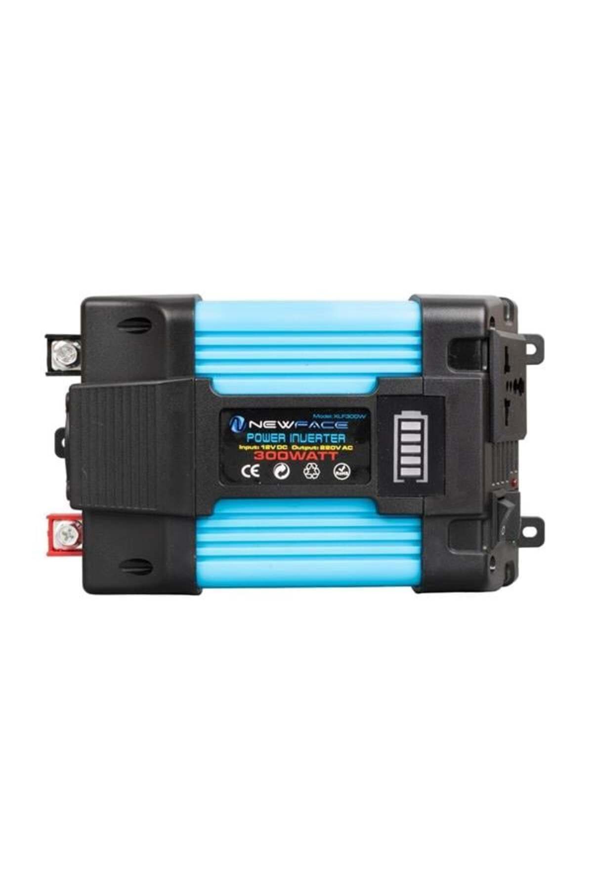 robotrend Newface Xlf300W 12 Volt 300 Watt Modified Sinus Power İnverter
