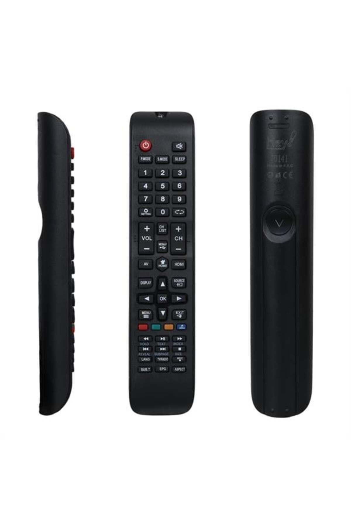 DENİZBİLİŞİM Hey Küçük Kalıp Dijitsu Rose Technobox Atv-232 55Sh Lcd Led Tv Kumanda