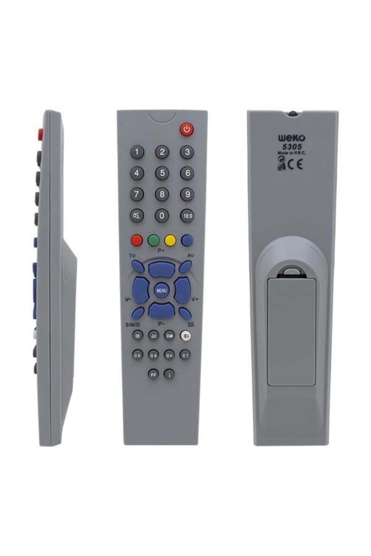 feifei Telefunken - Siemens - Profilo Pt90 Küçük Kelebek Tv Kumanda