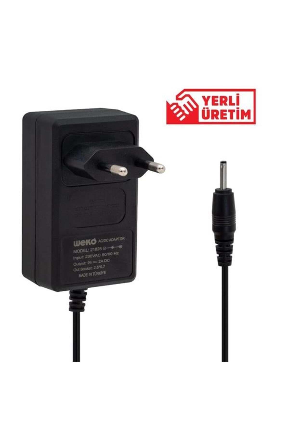 robotrend 9 Volt 2 Amper Ince Uç Tablet Pc Adaptörü