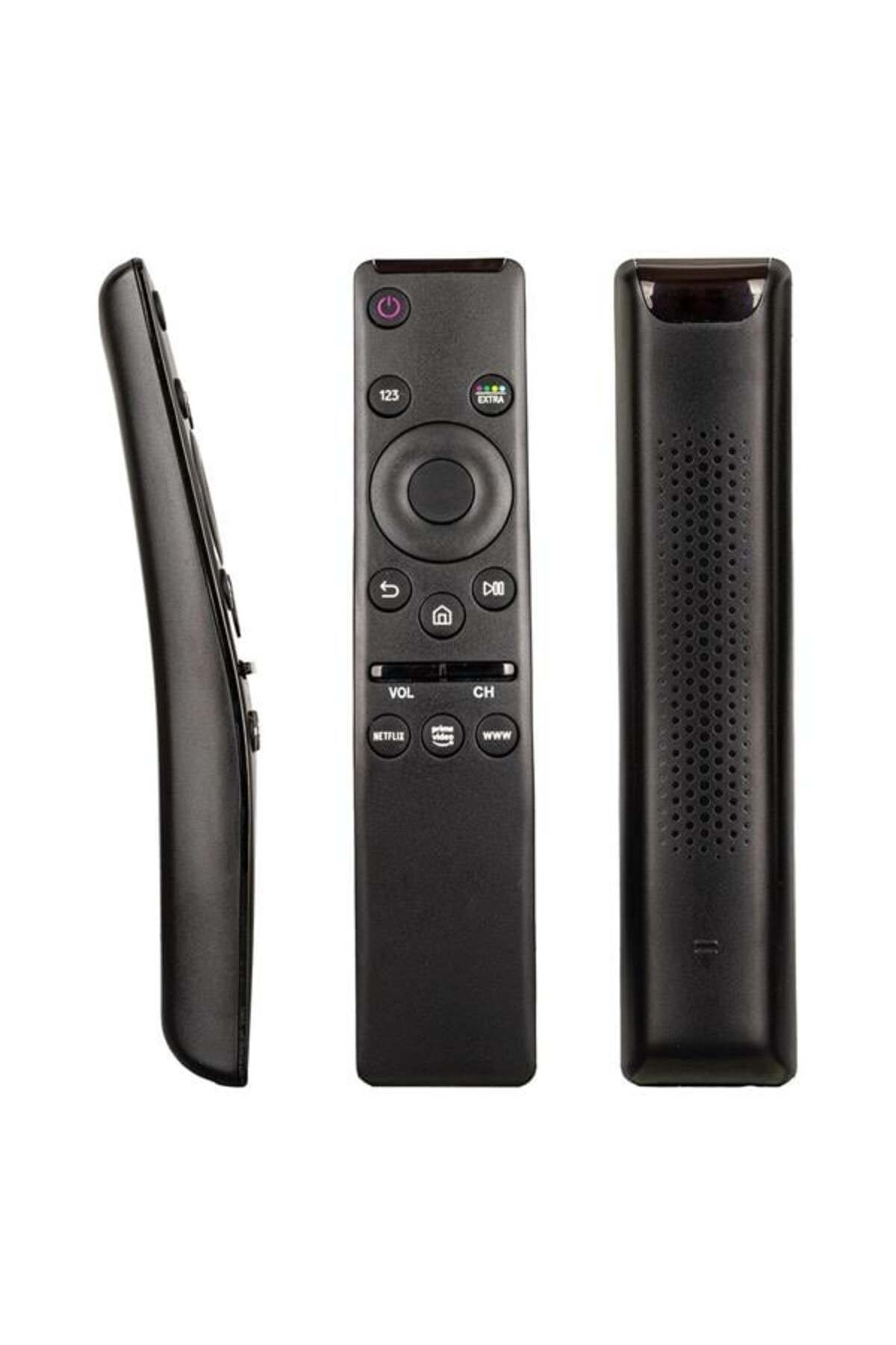 DENİZBİLİŞİM Huayu Rm-L1593 Samsung Netflix-Prime Video Tuşlu Lcd Led Tv Sihirli Kumanda
