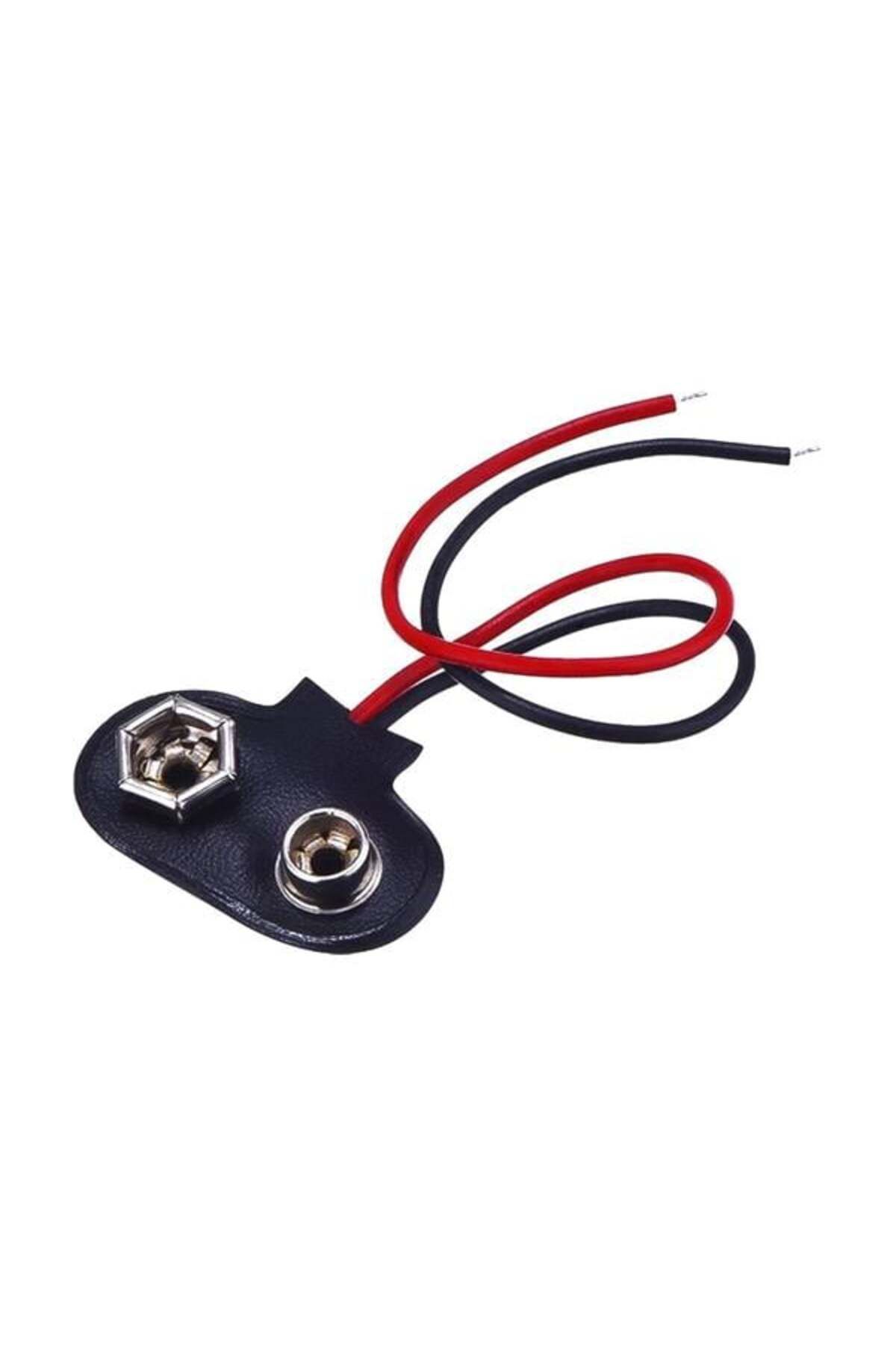 robotrend Ic-232 9 Volt Pil Başlığı 10 Cm Kablolu