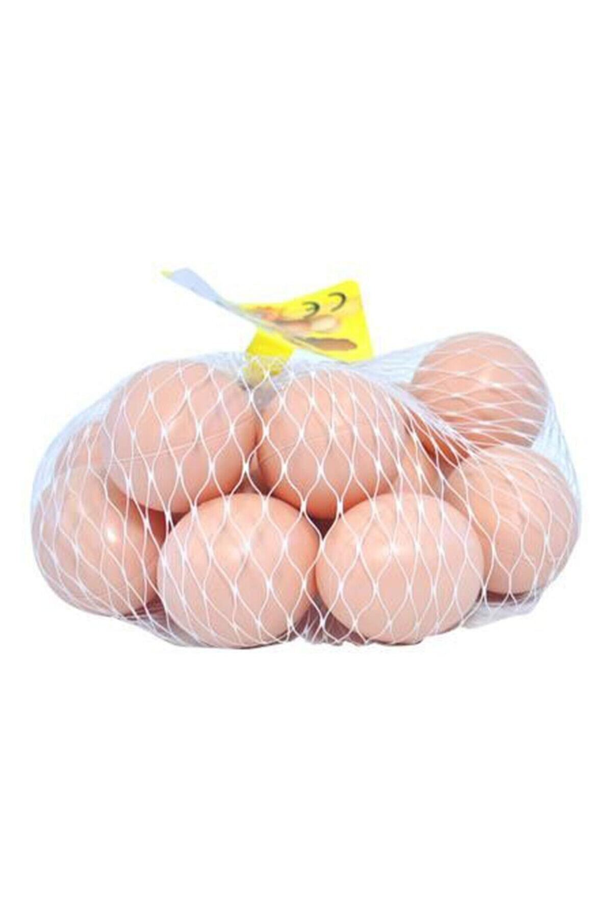 ۱۰ عدد تخم‌مرغ اسباب‌بازی قابل رنگ‌آمیزی خالص