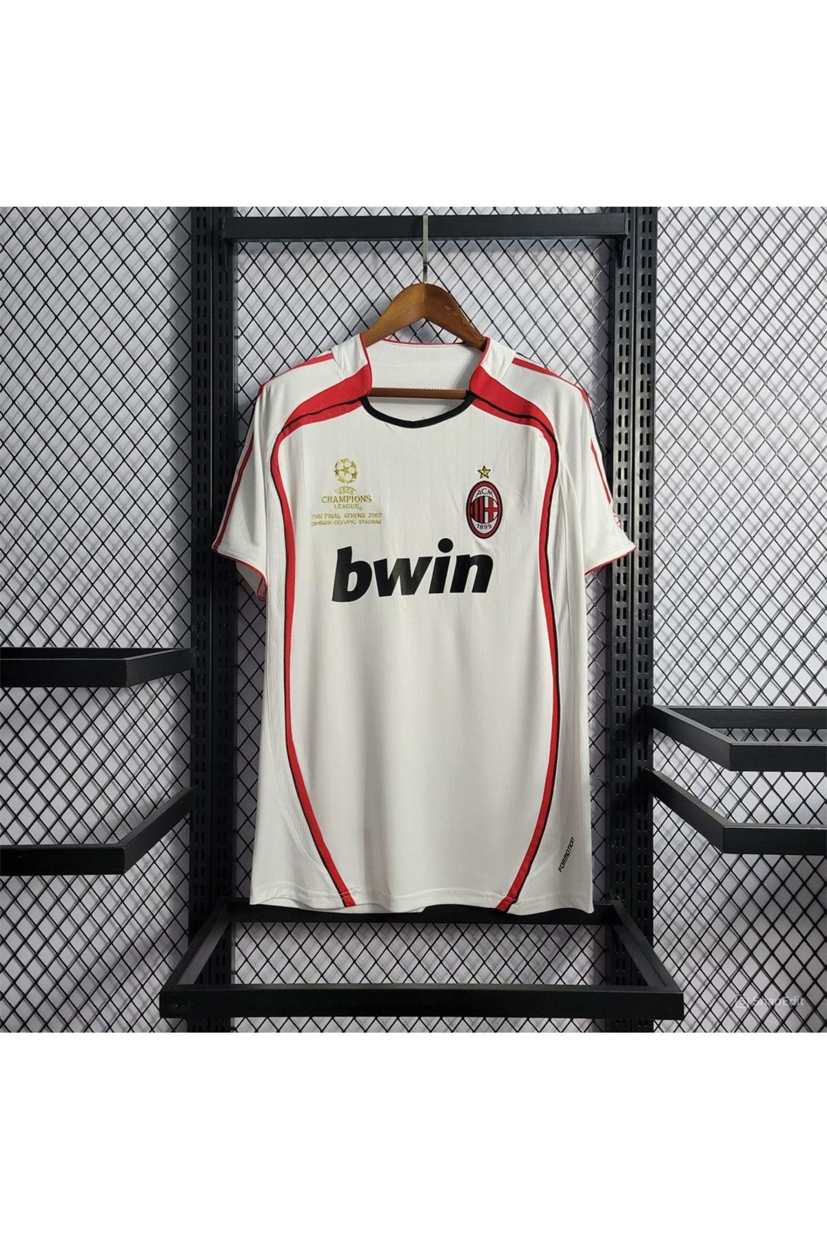 Atlas Global MİLAN 2005 2006 NOSTALJİ BEYAZ FORMA KAKA