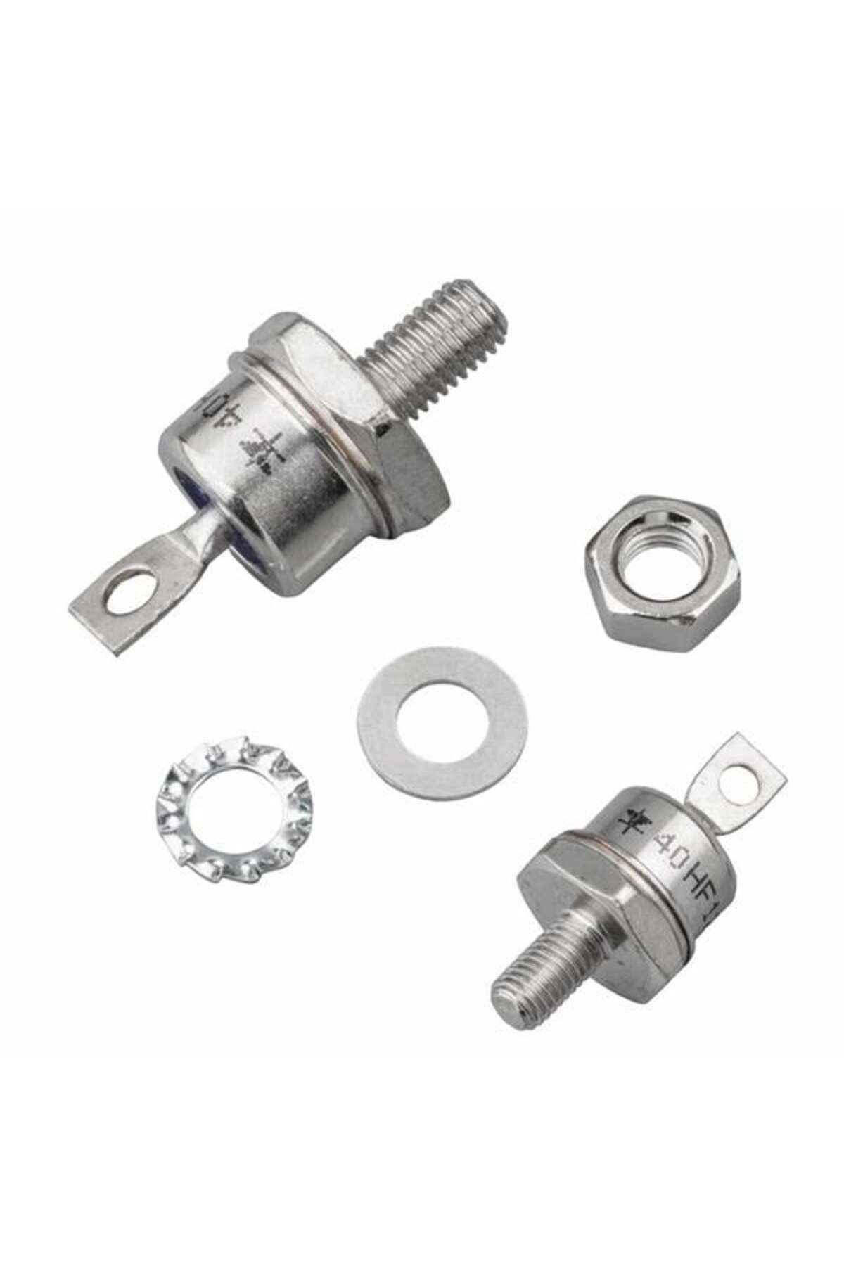 robotrend Spiral Diyot 40hf120 40a 1200v Metal Vidalı Diyot - Katot