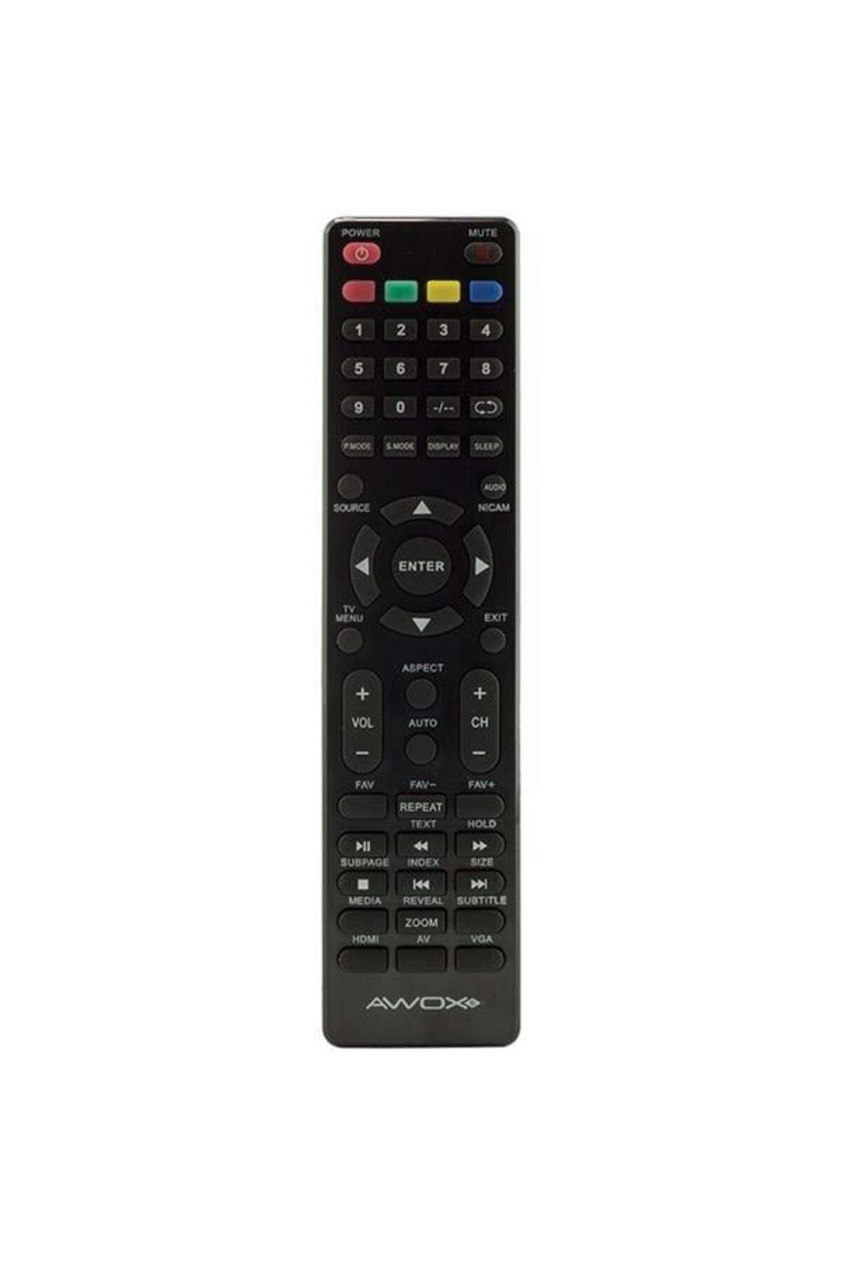 DENİZBİLİŞİM Awox 20''-22''-32'' Lcd Tv Kumandası