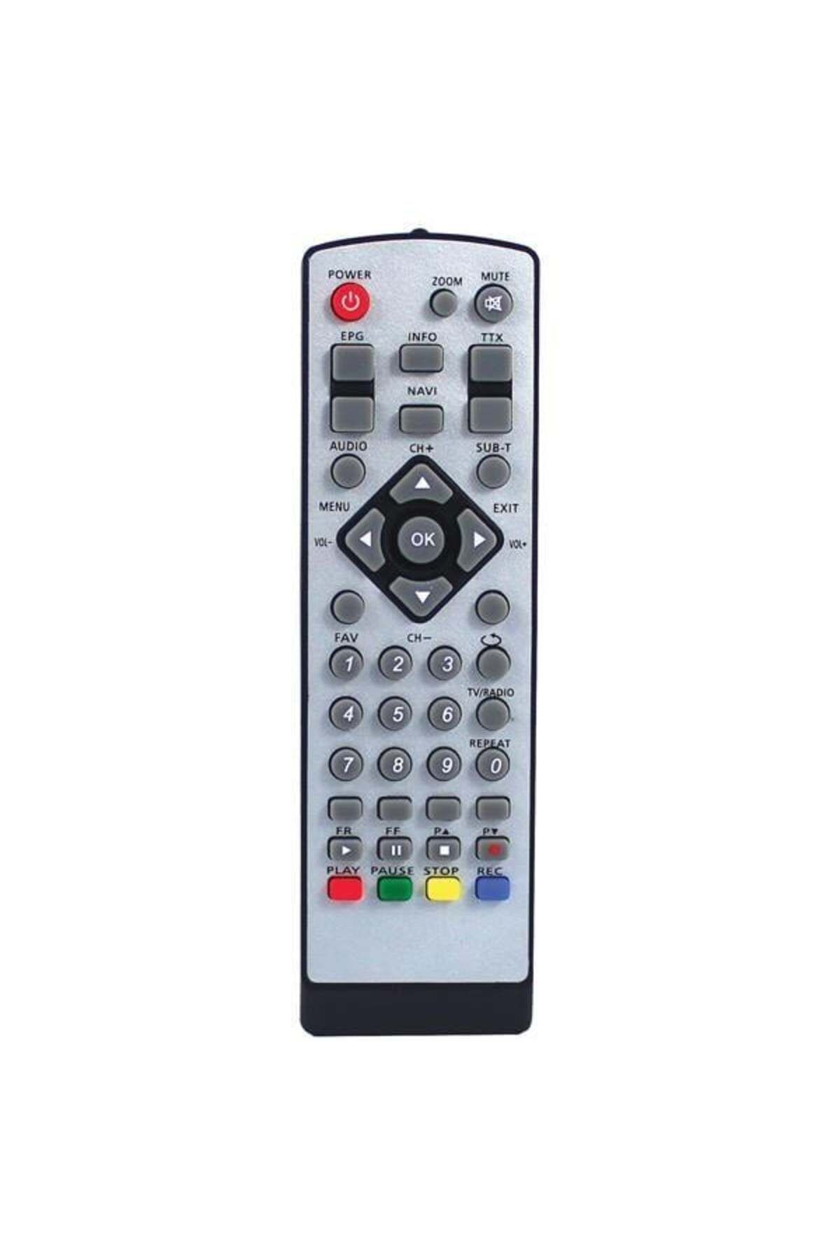DENİZBİLİŞİM Silvermax Uydu Alıcı Kumandası 2095