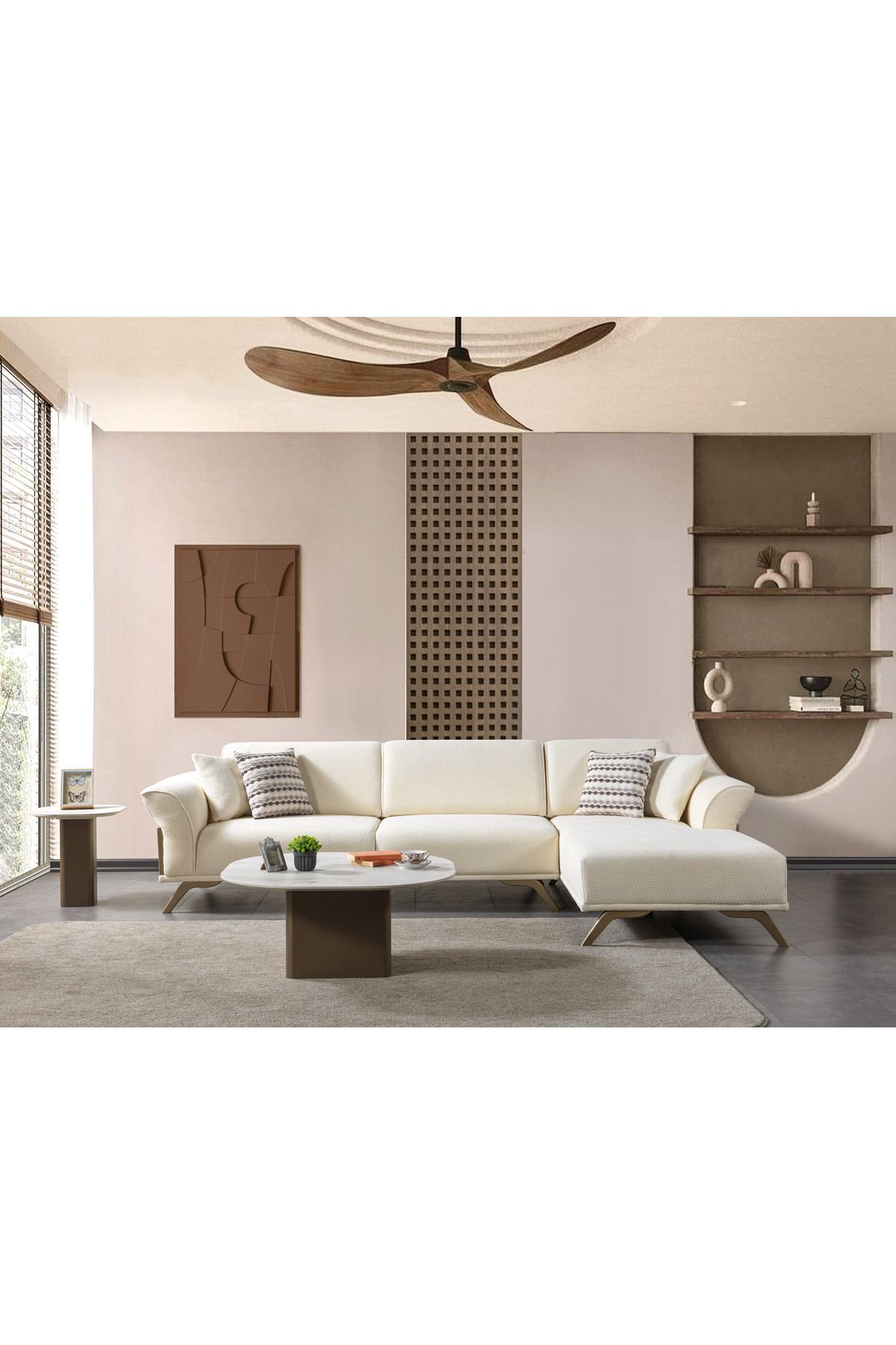ERMU SOFA NAPOLİ KÖŞE KOLTUK