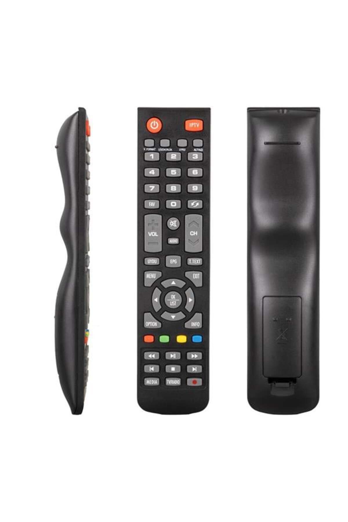 DENİZBİLİŞİM Korax Hitech Vipbox Ufo Uydu Alıcı Kumandası