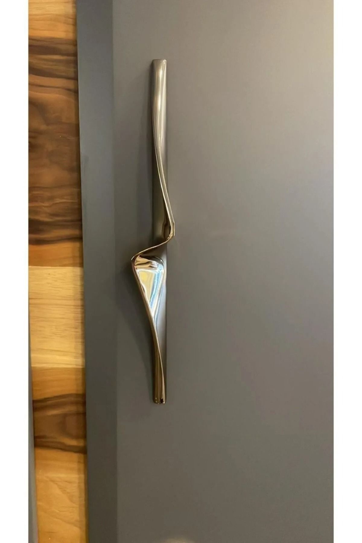 Nobel OTTO-8004 İNOKS METAL KULP 160MM