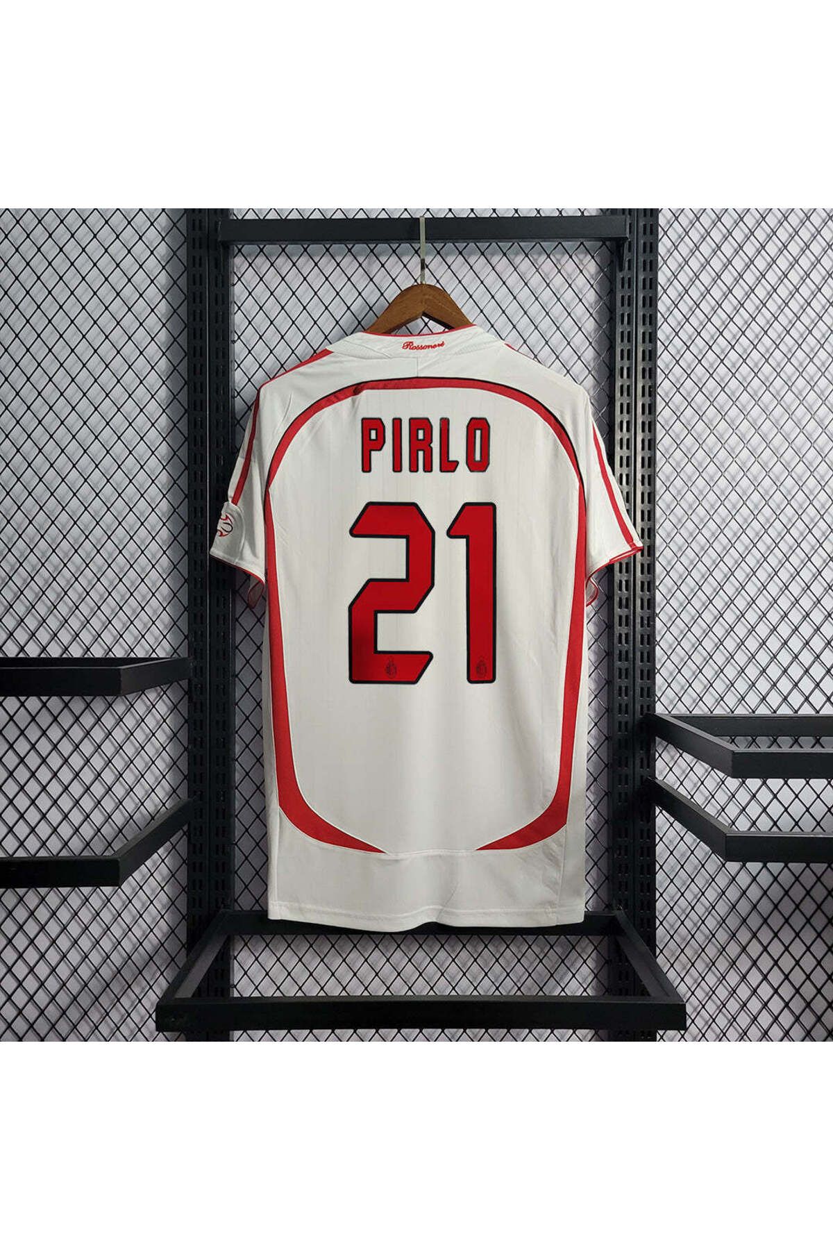 Atlas Global MİLAN 2005 2006 NOSTALJİ BEYAZ FORMA PIRLO