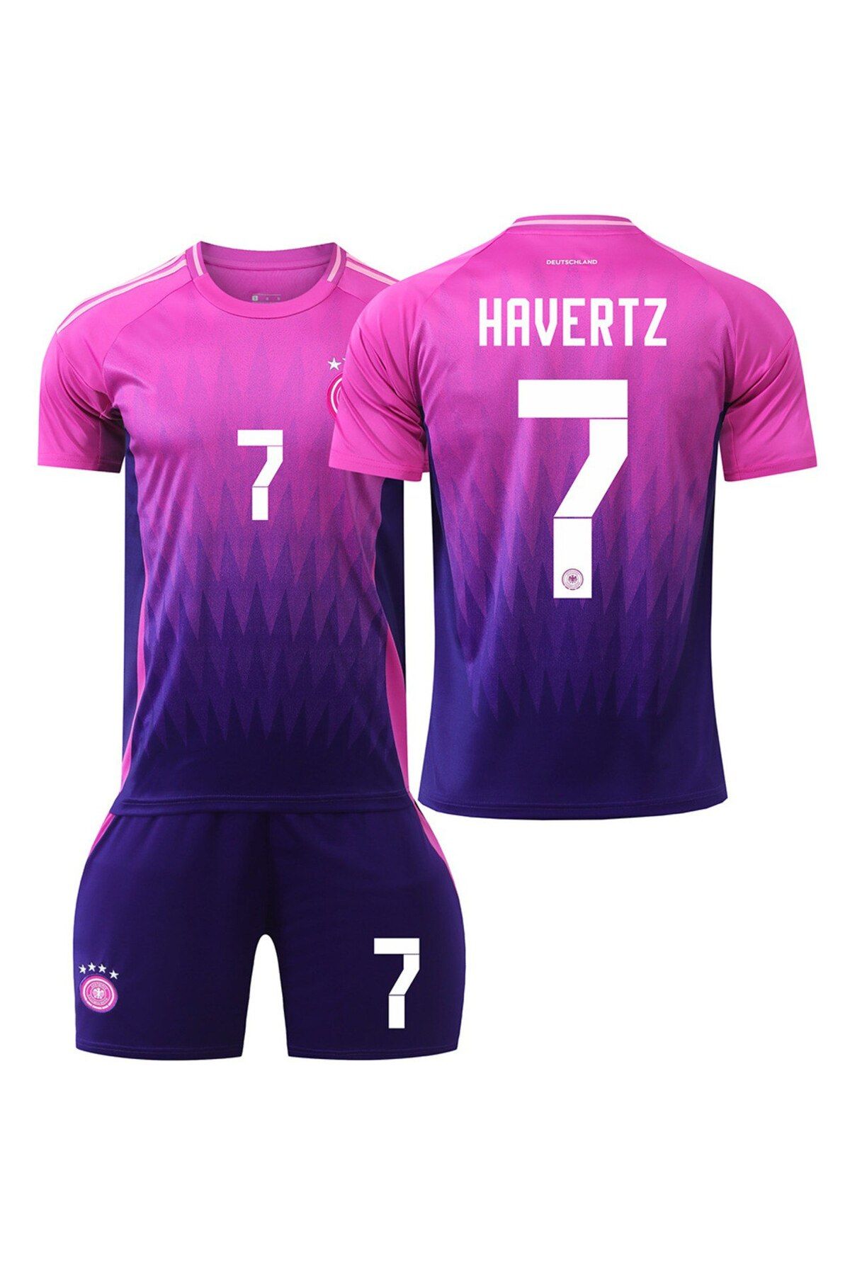 Atlas Global ALMANYA HAVERTZ DEPLASMAN PEMBE ÇOCUK FORMASI