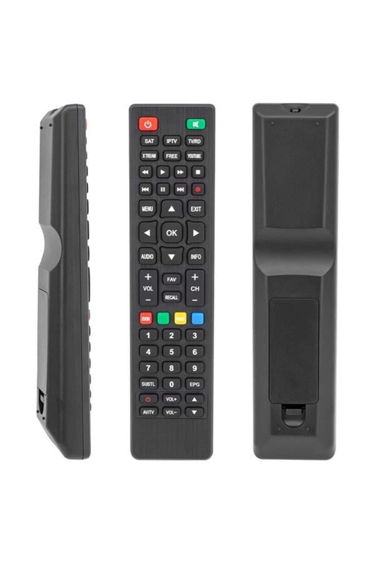 Pİ GLOBAL Hiremco Akıllı Ip Tv King Zapper Kumanda
