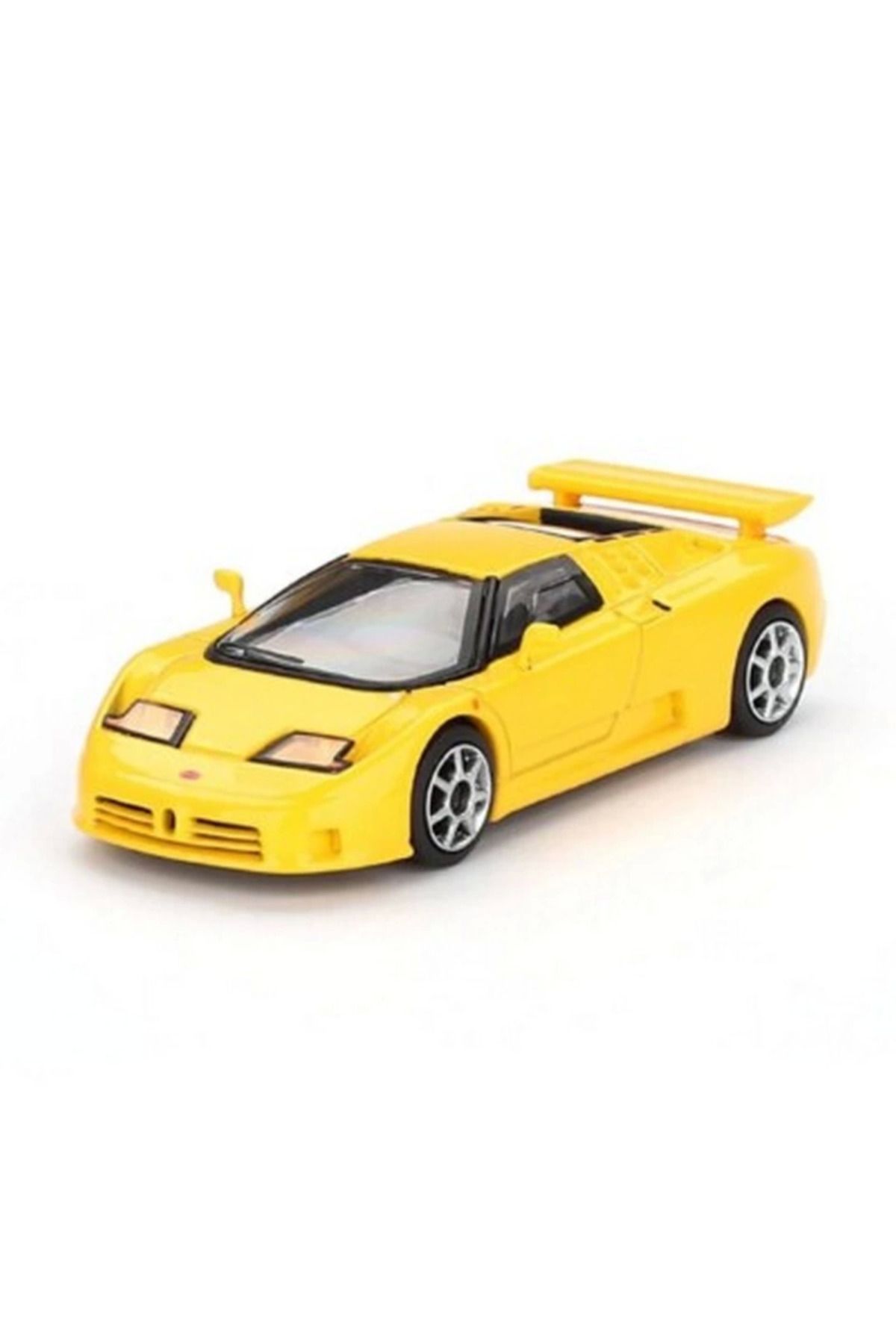 NessiWorld Mini GT 1/64 Bugatti EB110 Super Sport Giallo Bugatti MGT00866