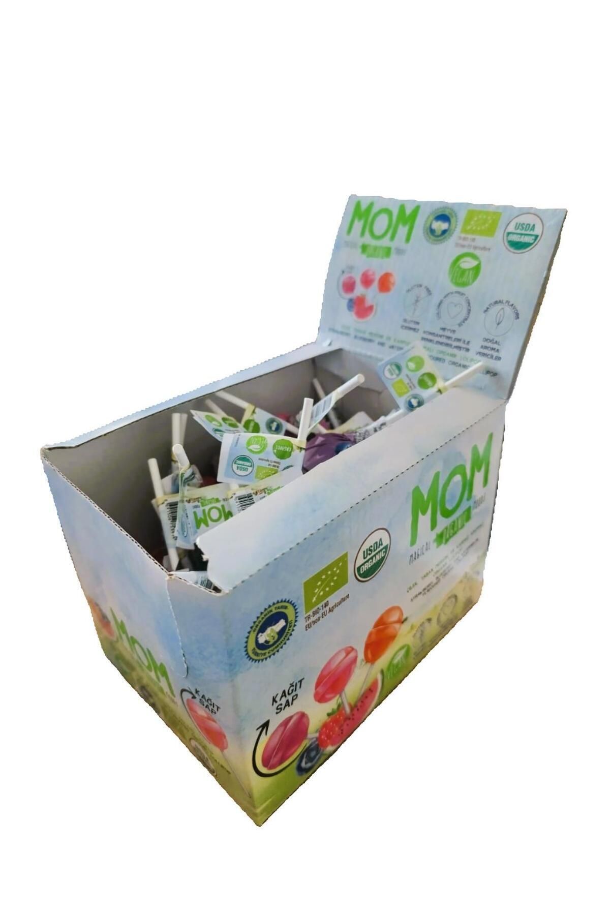 MOM ORGANİK LOLİPOP 8GR*60 ADET