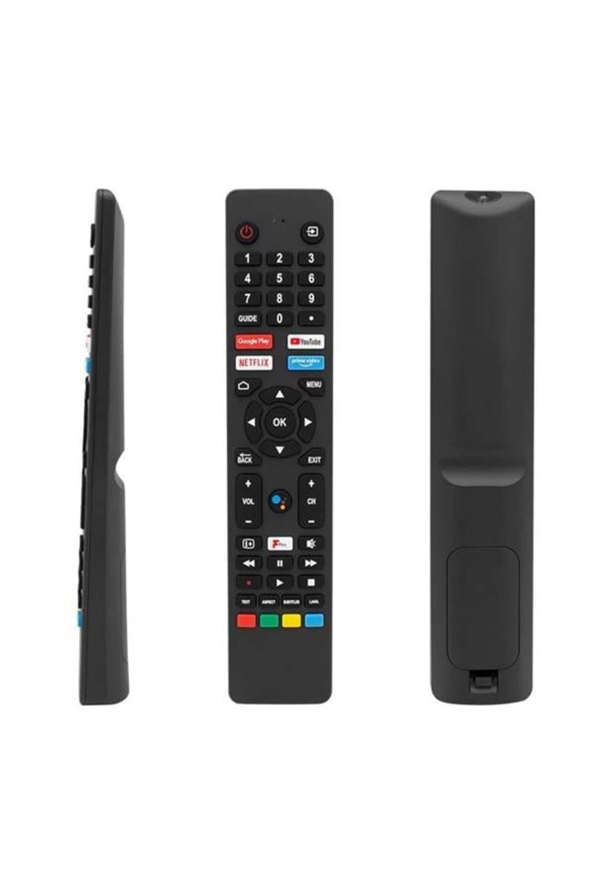 feifei Jvc Rm-C3250 Netflıx-Prıme Vıdeo-Google Play-Youtube Tuşlu Lcd-Led Tv Kumandası