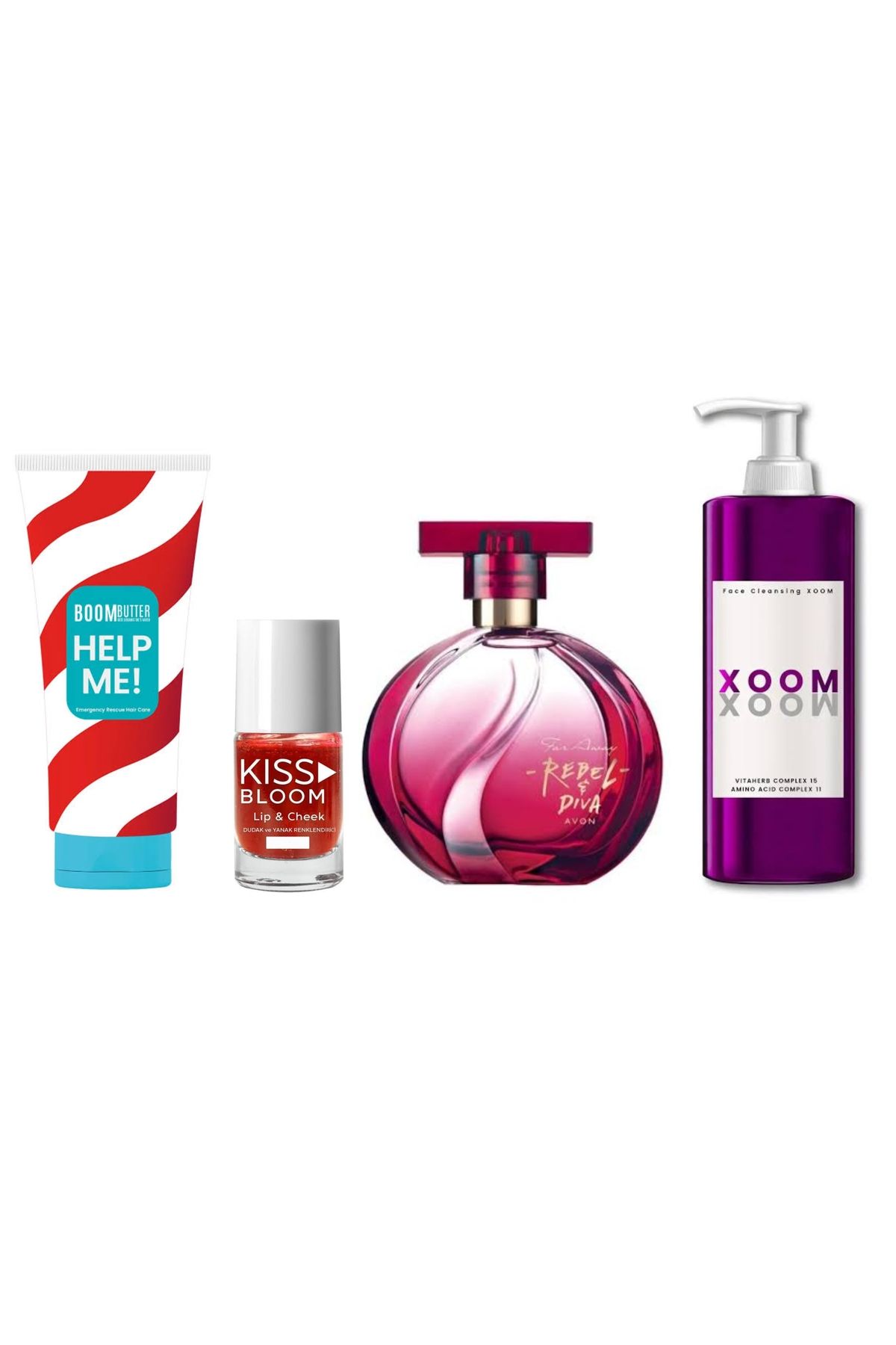 AVON Far Away Rebel Diva 50ml Kadin Parfüm Seti