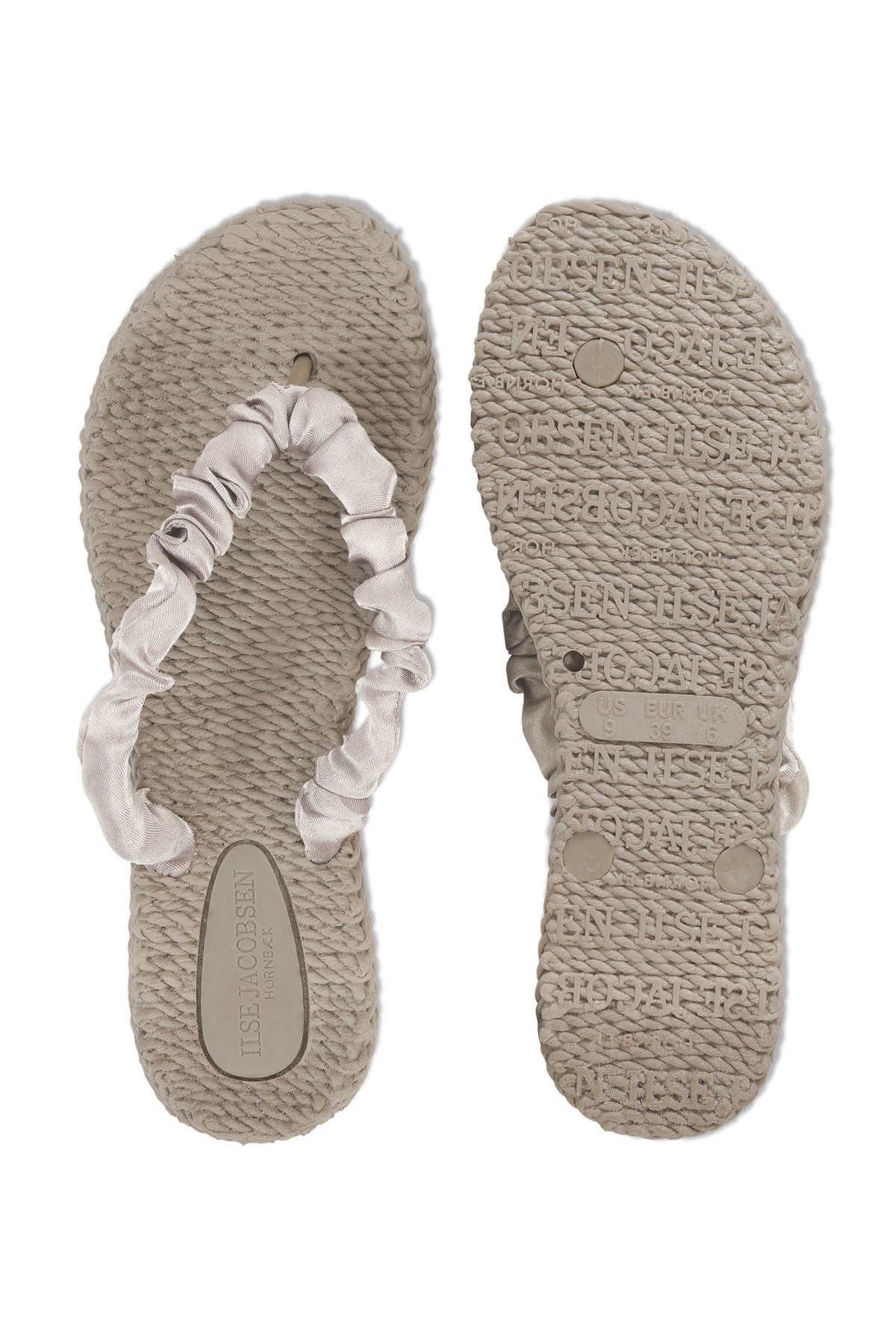 Ilse Jacobsen-Atmosphere Cheerful06 - Beige Flip Flops 2