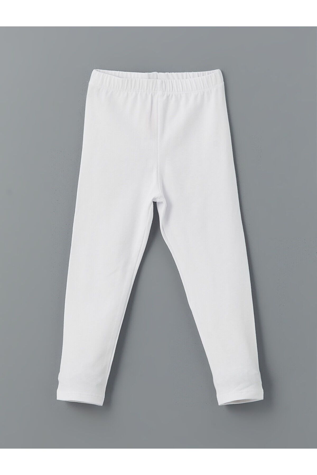 LC Waikiki Beli Lastikli Basic Kız Çocuk Tayt