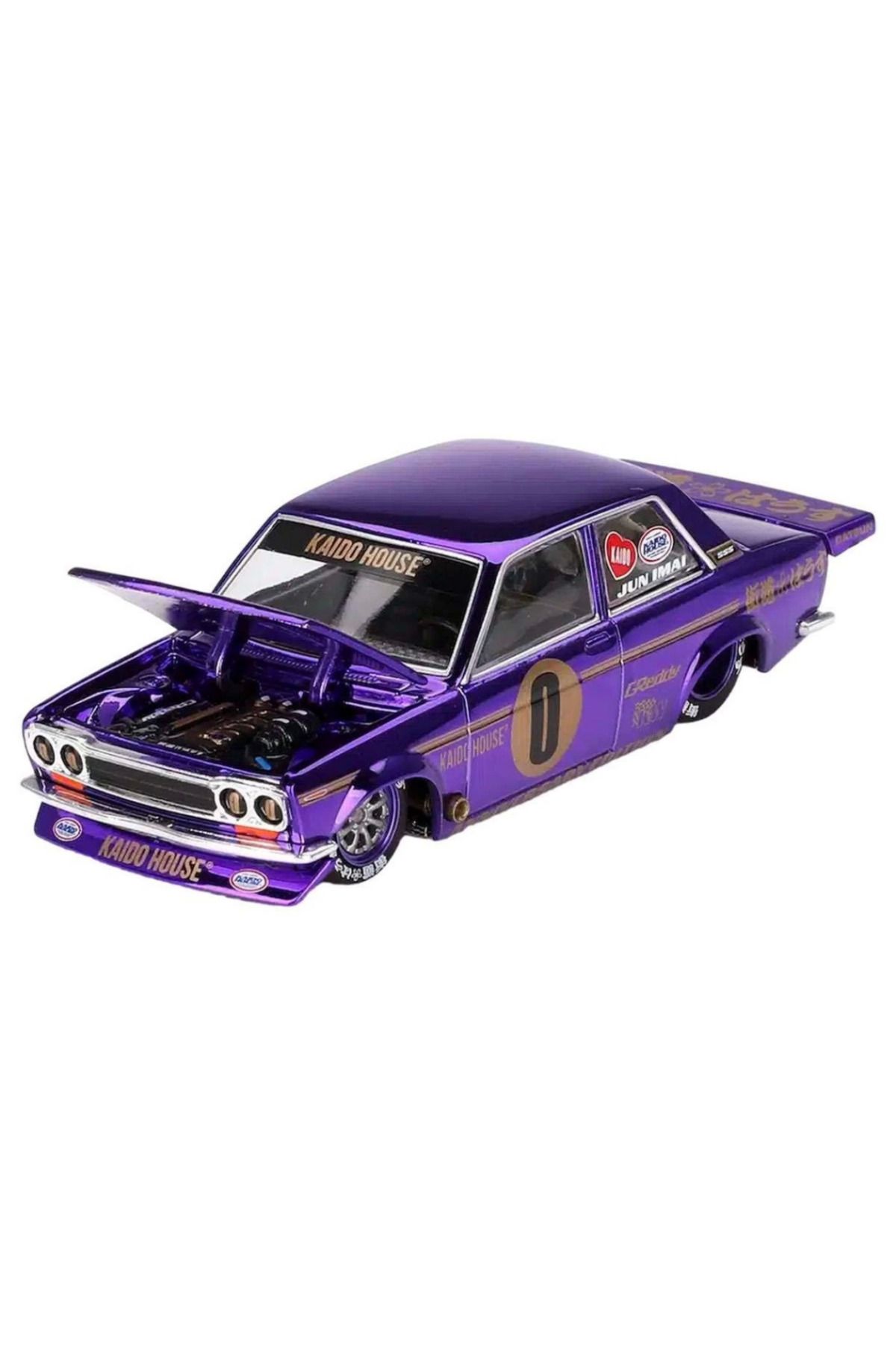 NessiWorld Mini GT 1/64 Kaido House Datsun 510 Pro Street Anniversary Edition KHMG138