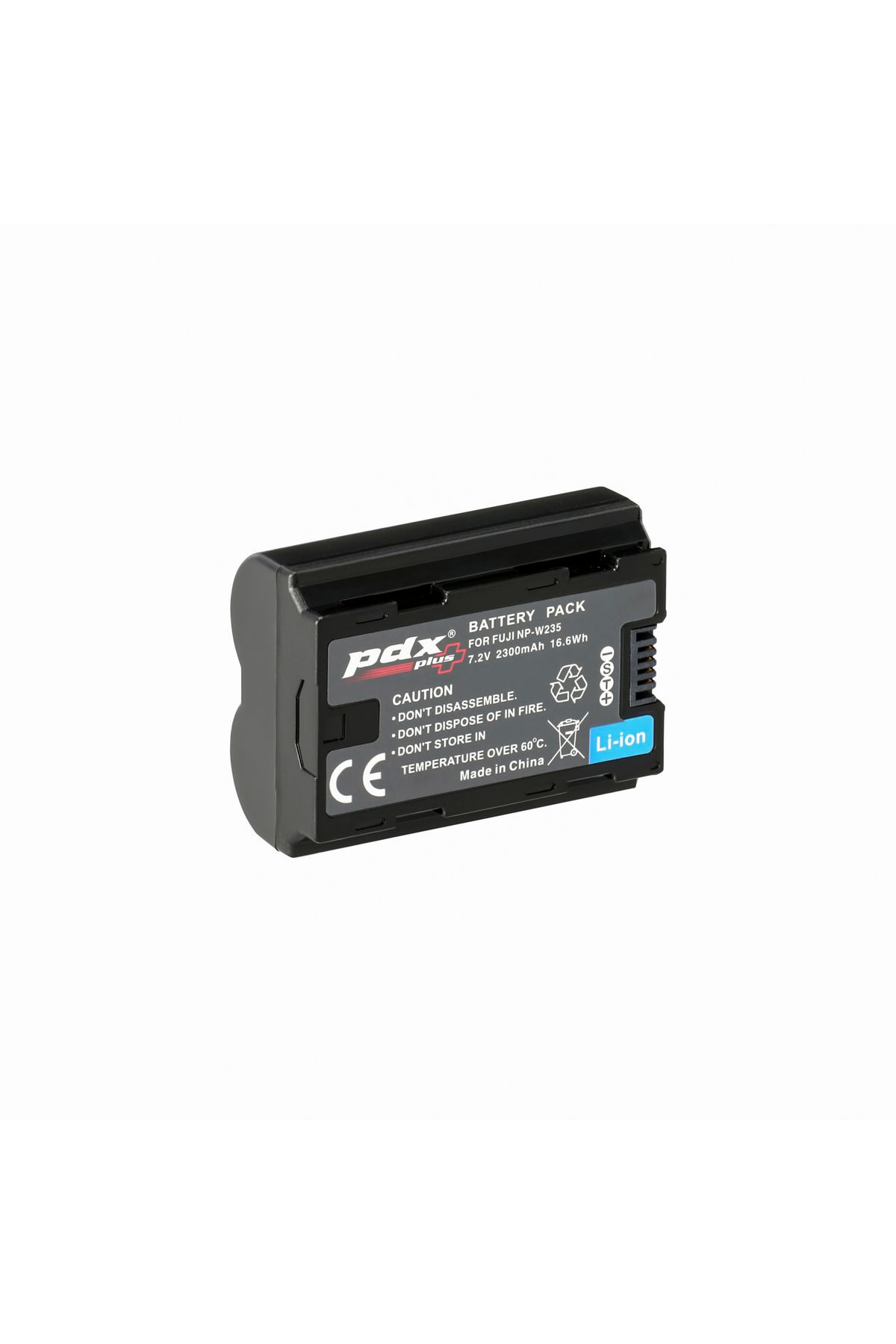 pdx plus ,fujifilm X-t4 Fotoğraf Makinesi Için Yedek Bataryası.2300mah