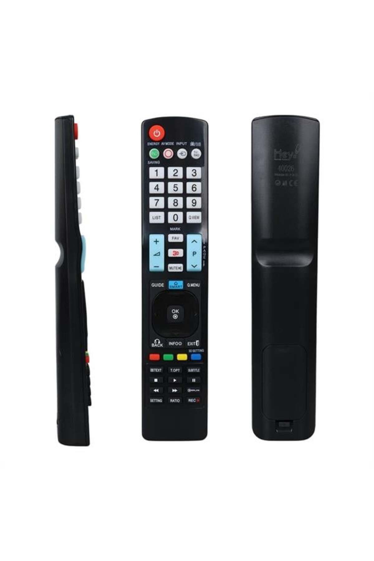 DENİZBİLİŞİM Hey Rm-L930+1 Lg Smart Lcd Led Tv Yazısız Kumanda (Rc0930-082019002)