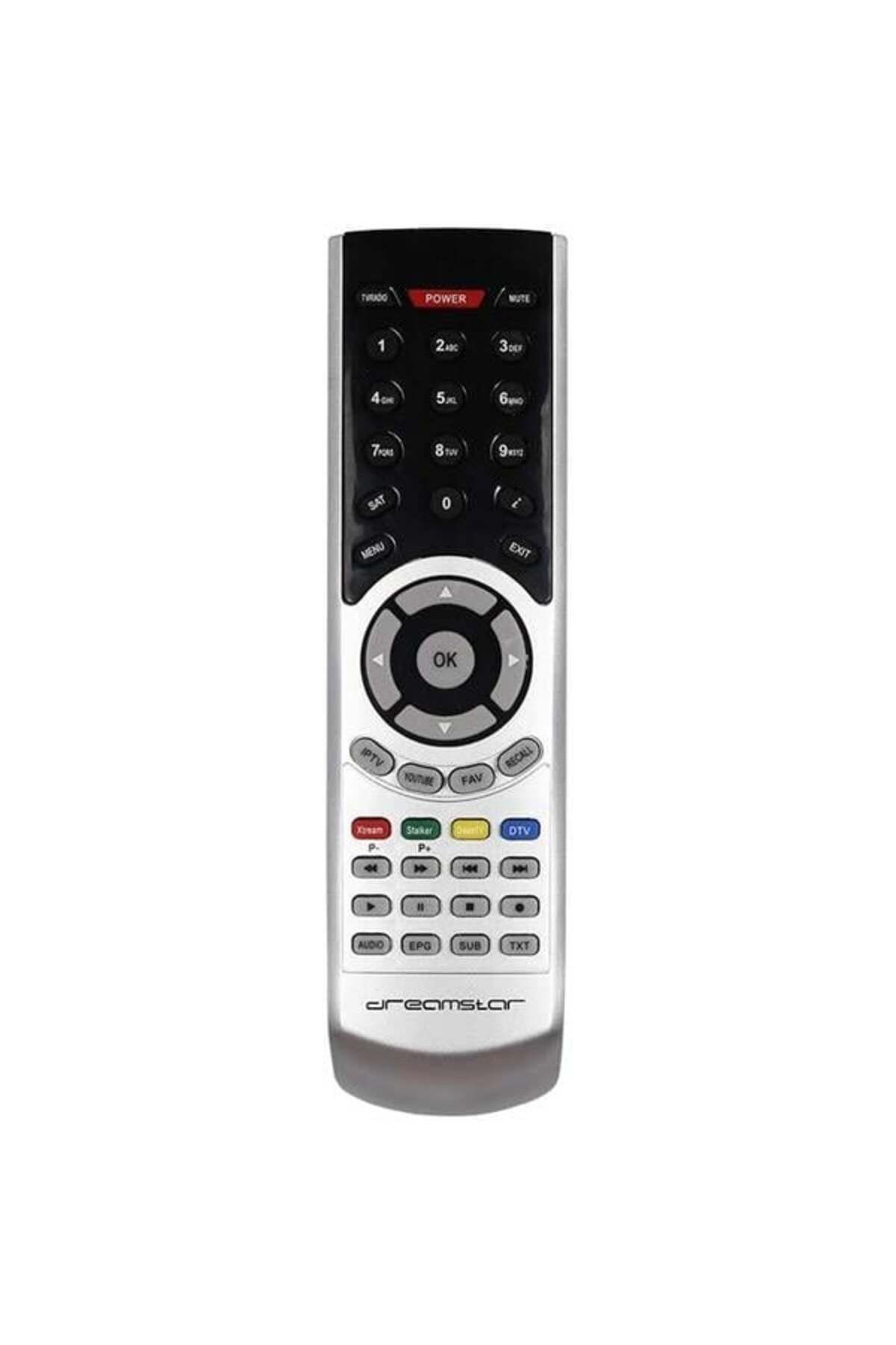 DENİZBİLİŞİM Dreamstar Smart Iptv Mini Hd Uydu Kumandası