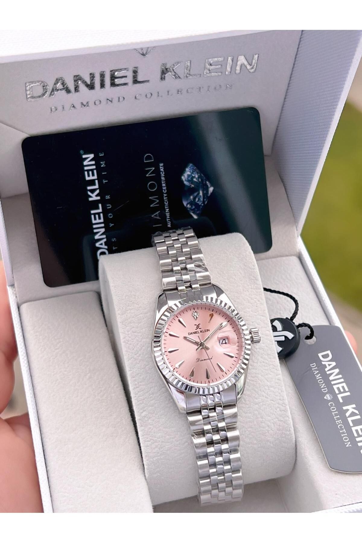 Daniel Klein Retro Mini Kasa Vintage Seri 2 Yıl Garantili 5 Atm Dayanıklı Kadın Kol Saati BDK14027.5