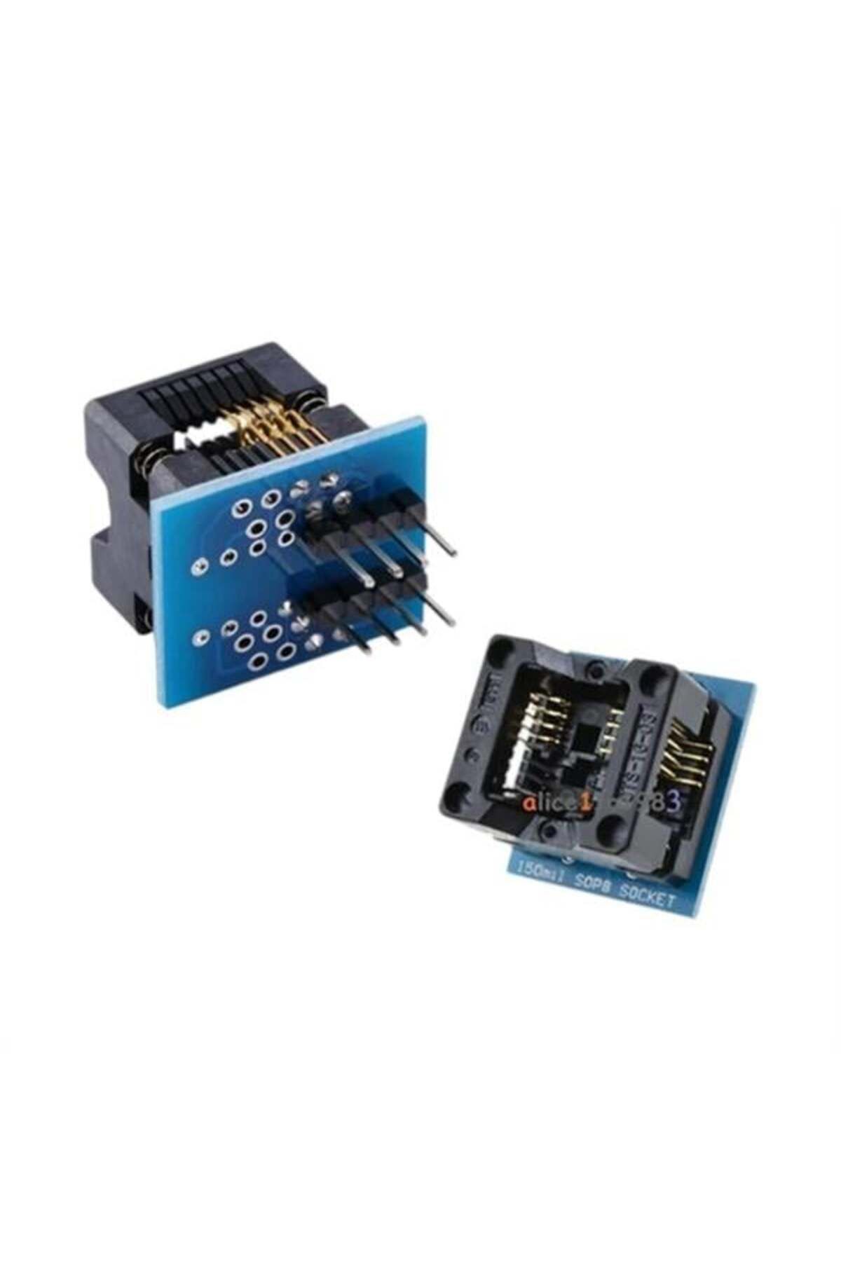 robotrend Sop 8 150 Mil Programlayıcı Adaptör Sop 8'Den Dip 8 Çevirici