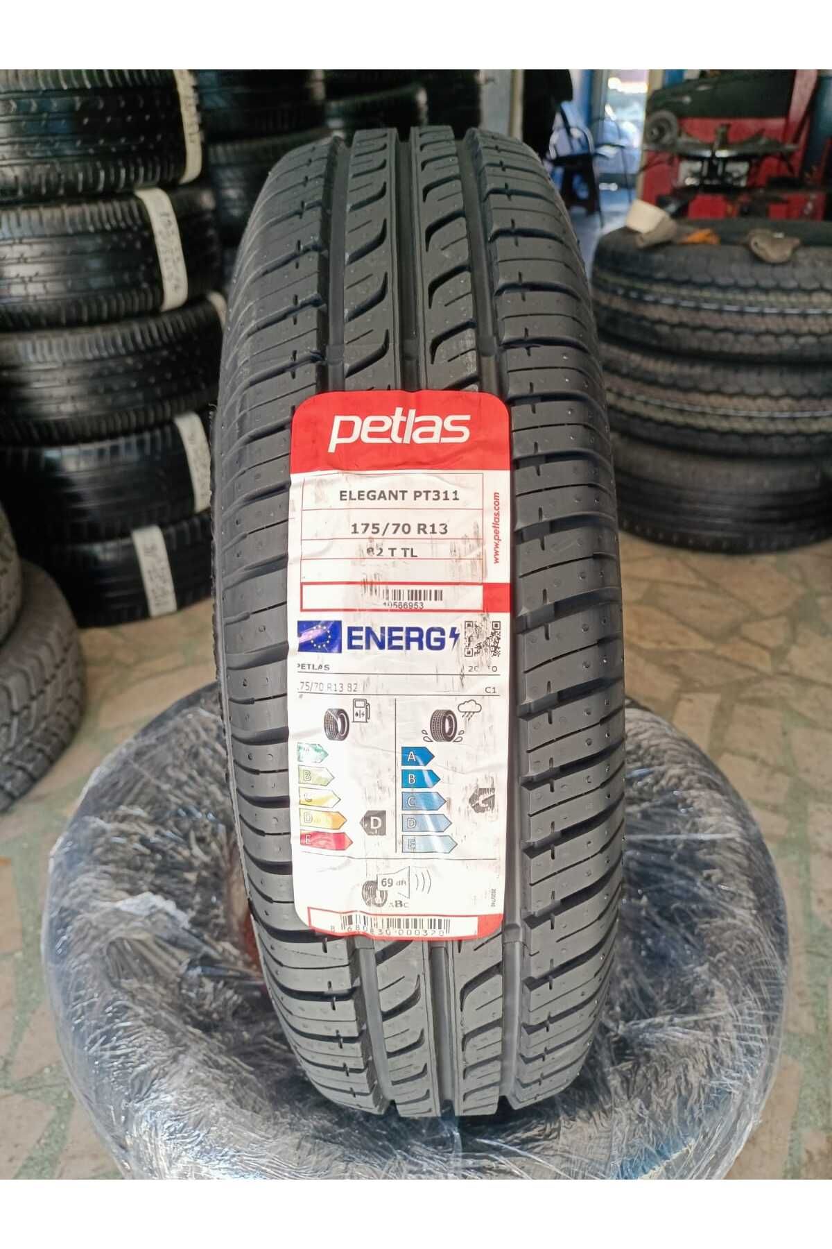 Petlas , 175/70/13 (82T,1625) - 1 ADET SIFIR YAZ LASTİK