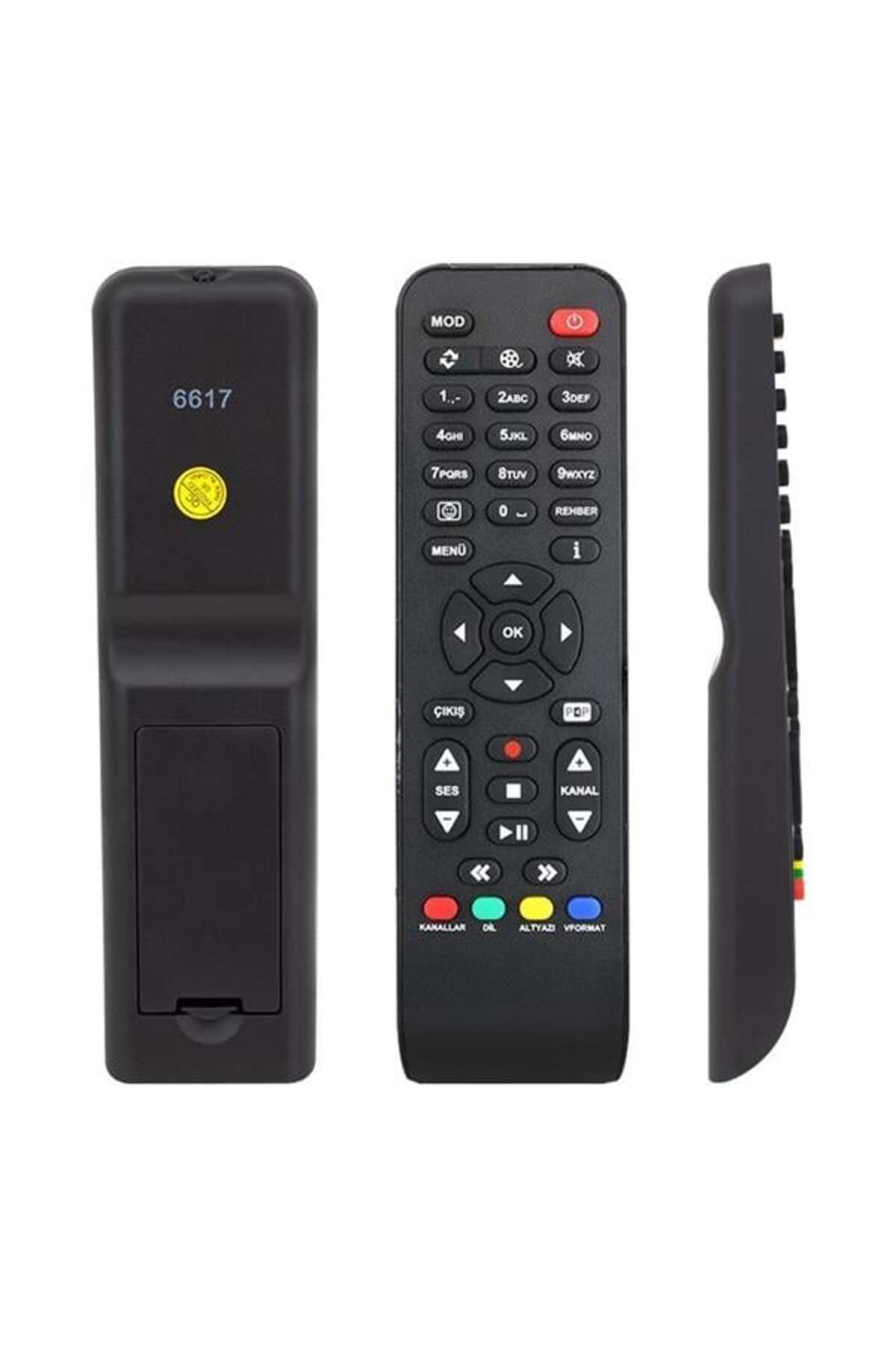 DENİZBİLİŞİM Next 41040 Hd Uydu Alıcı Kumandası