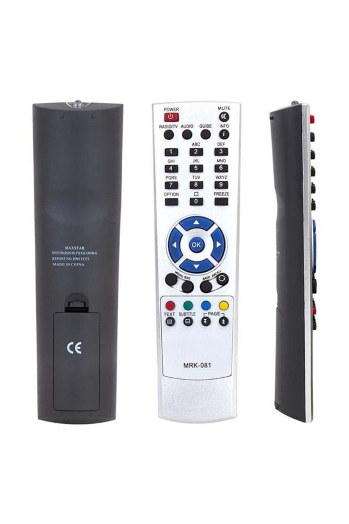 DENİZBİLİŞİM Goldvision Uydu Alıcı Kumandası 8947