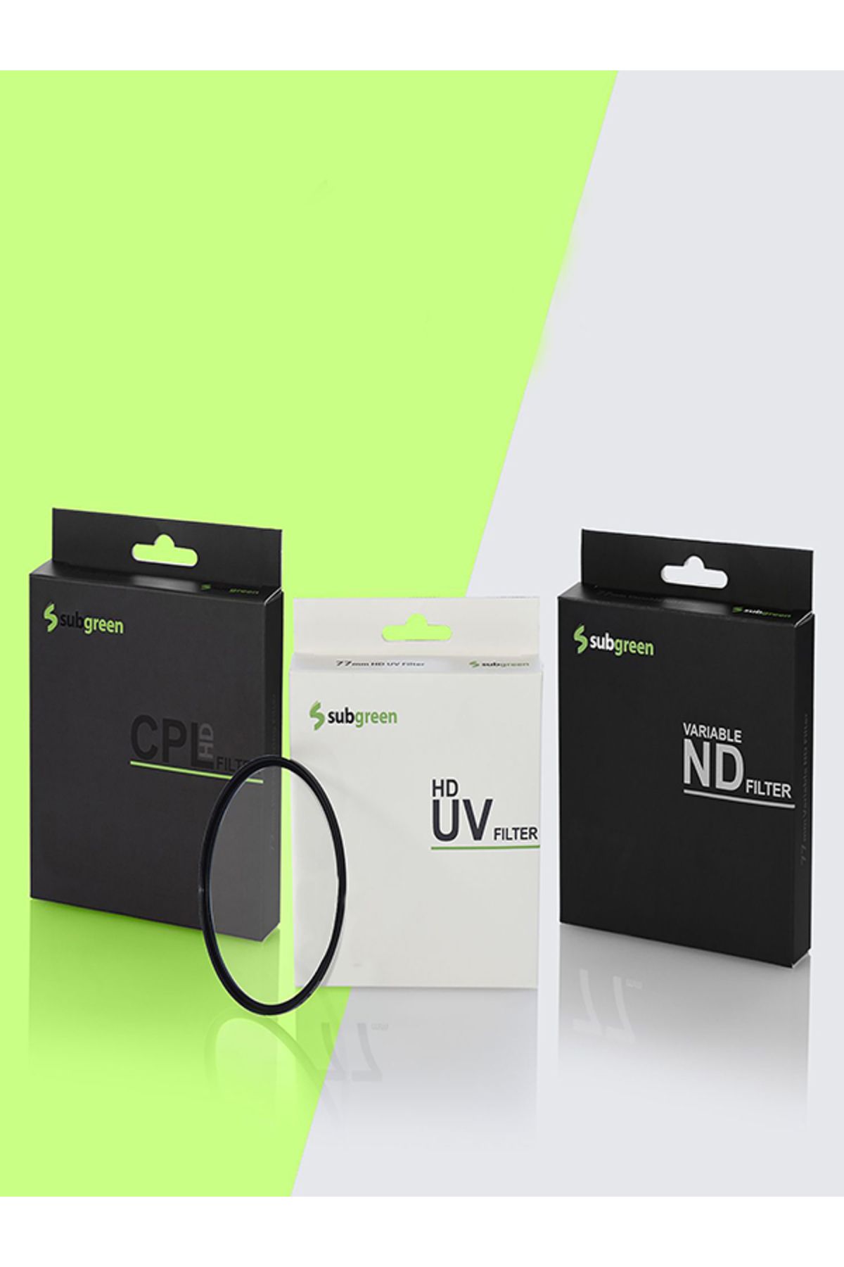 SUBGREEN 37mm UV Filtre